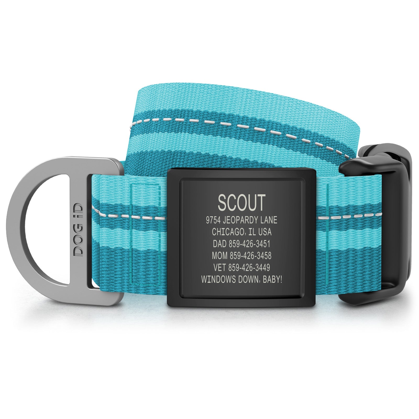 Collar + ID