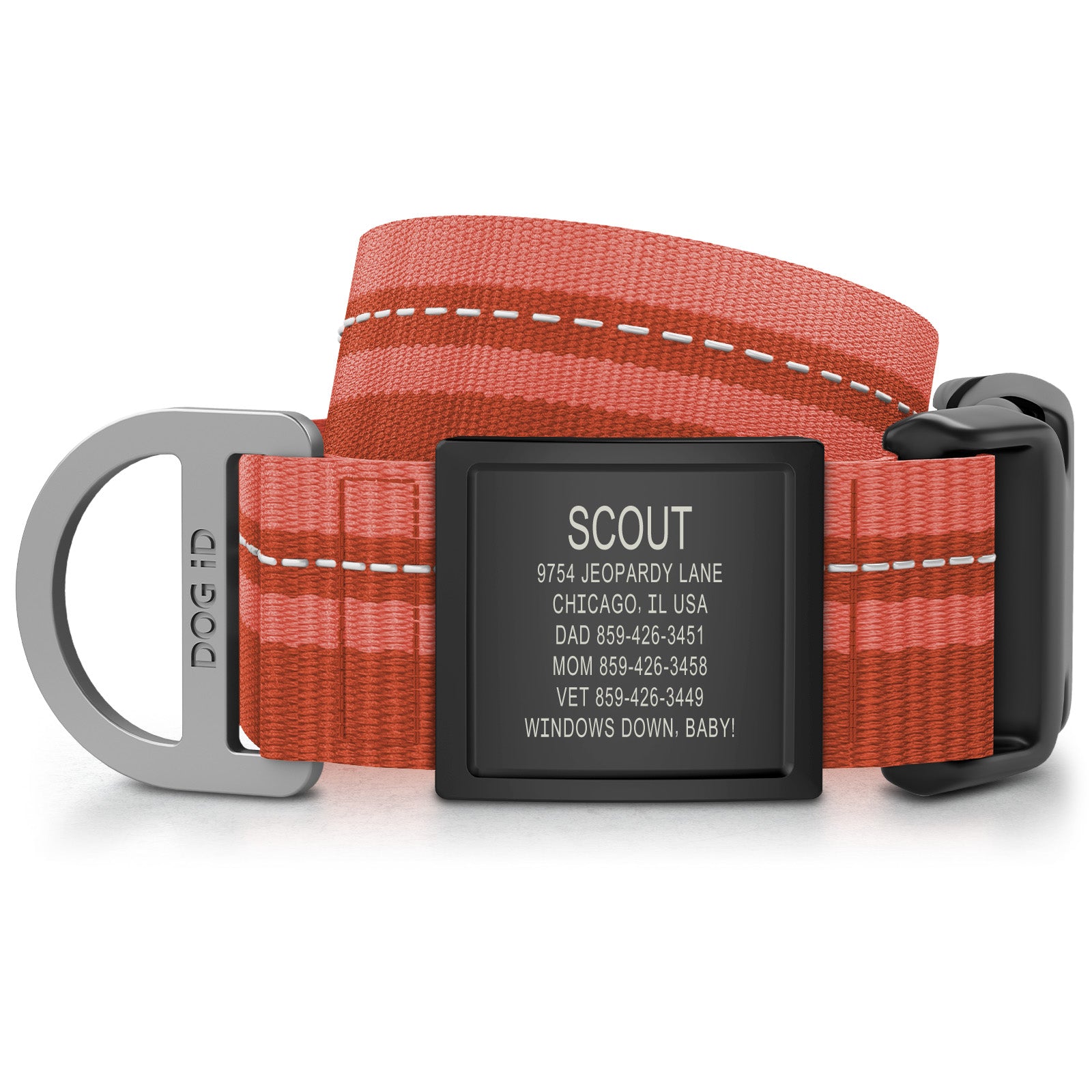 Collar + ID