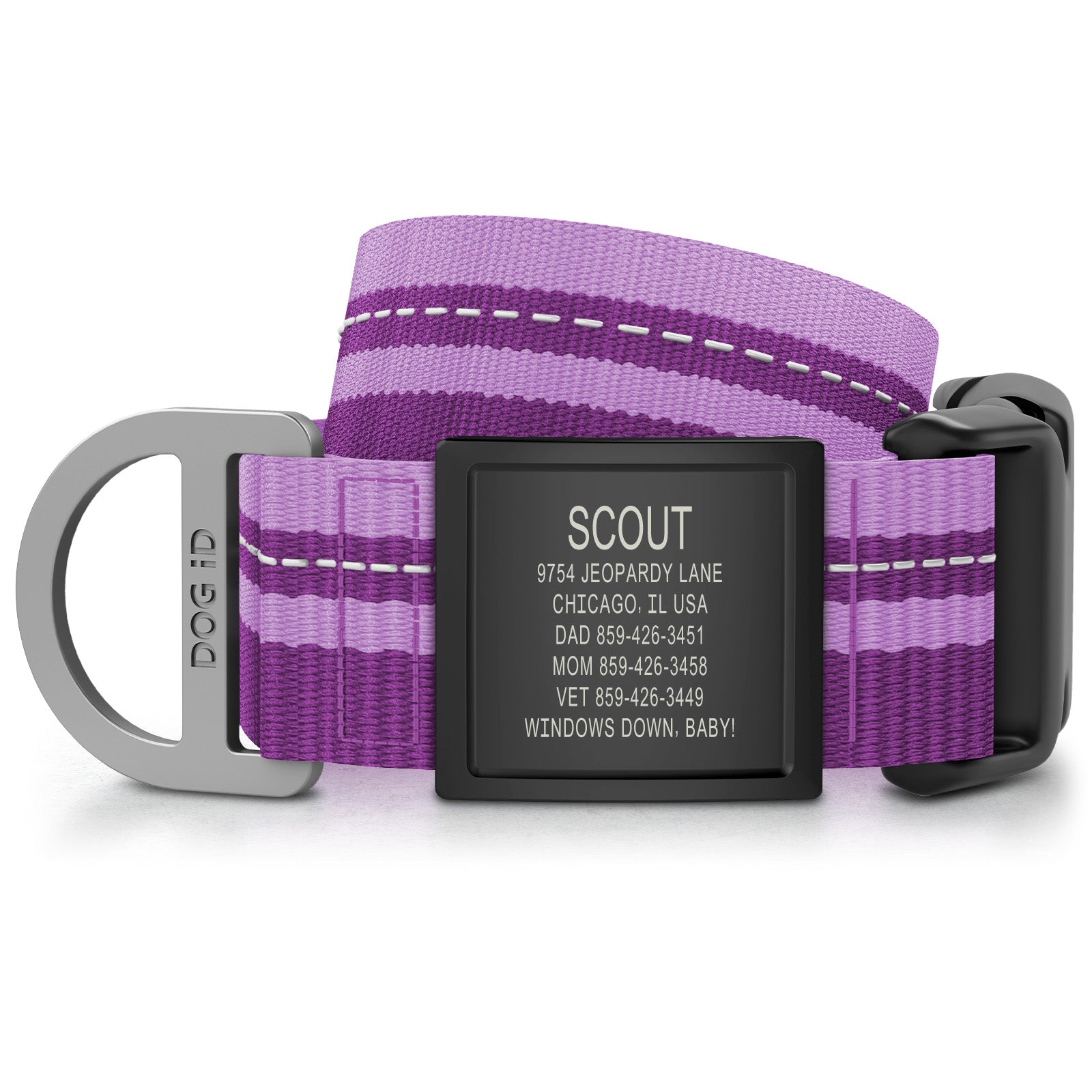 Collar + ID