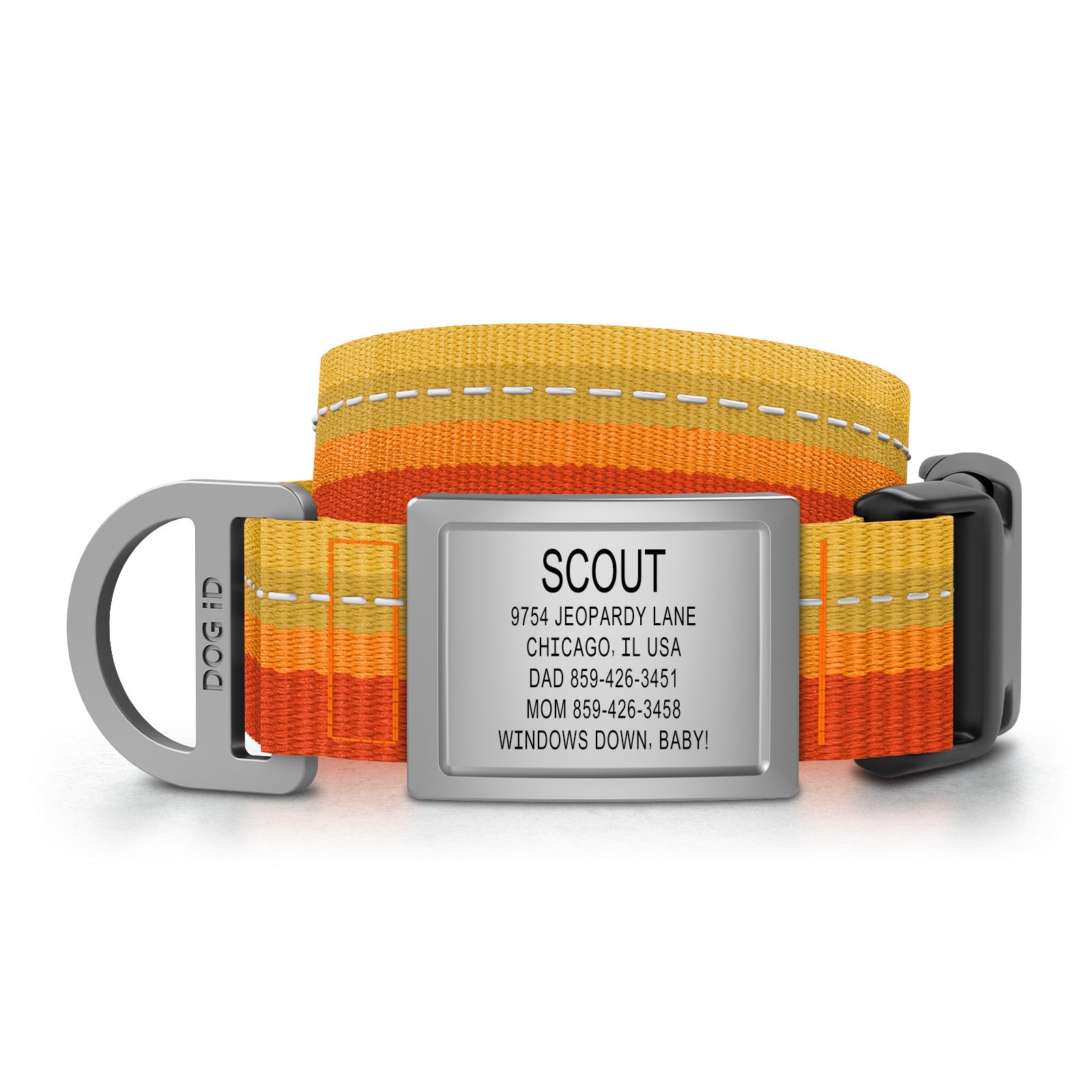 Collar + ID