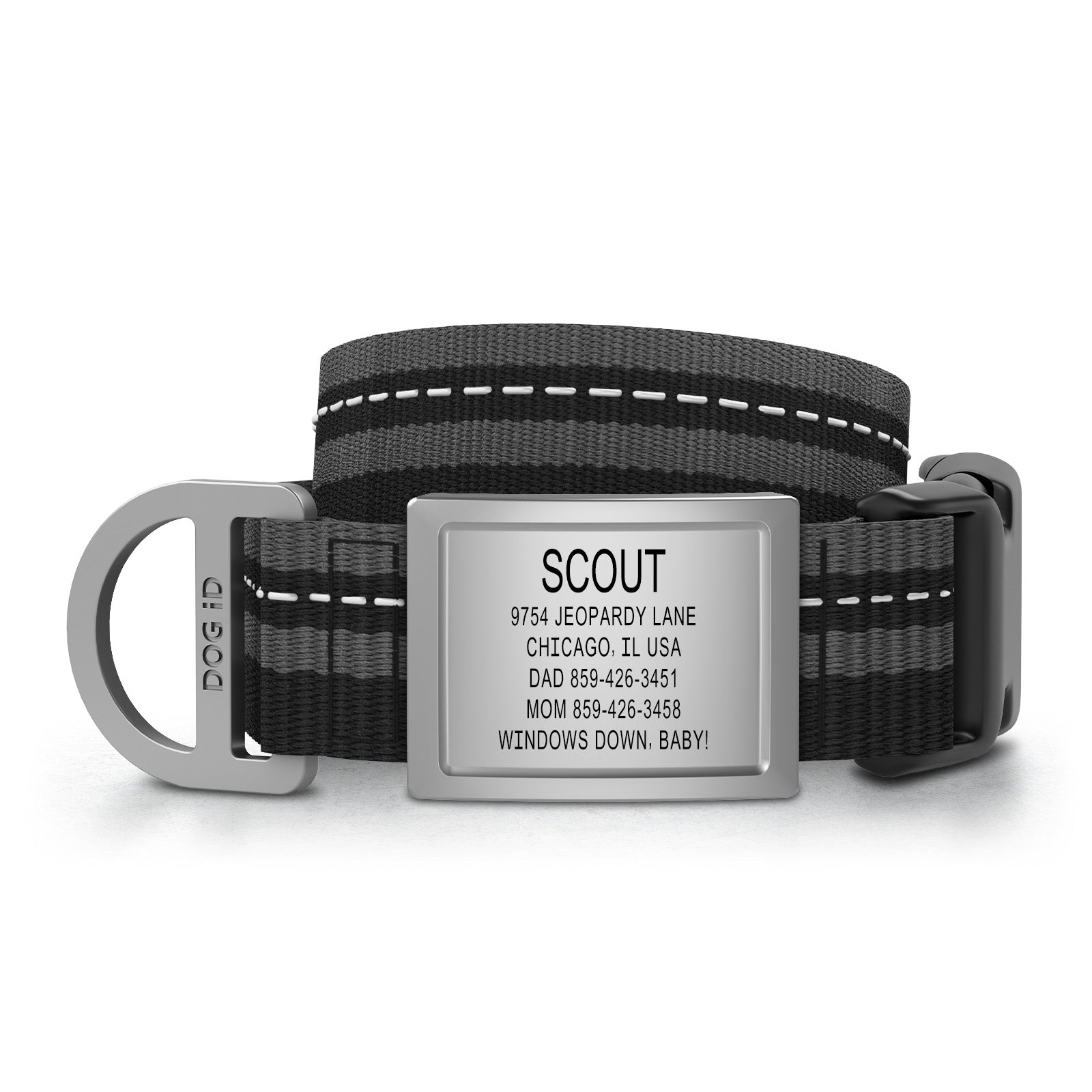 Collar + ID