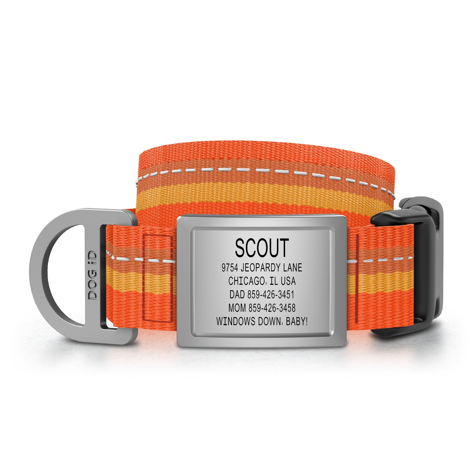 Collar + ID