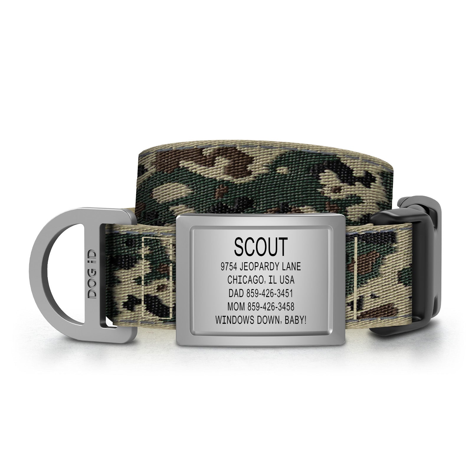 Collar + ID