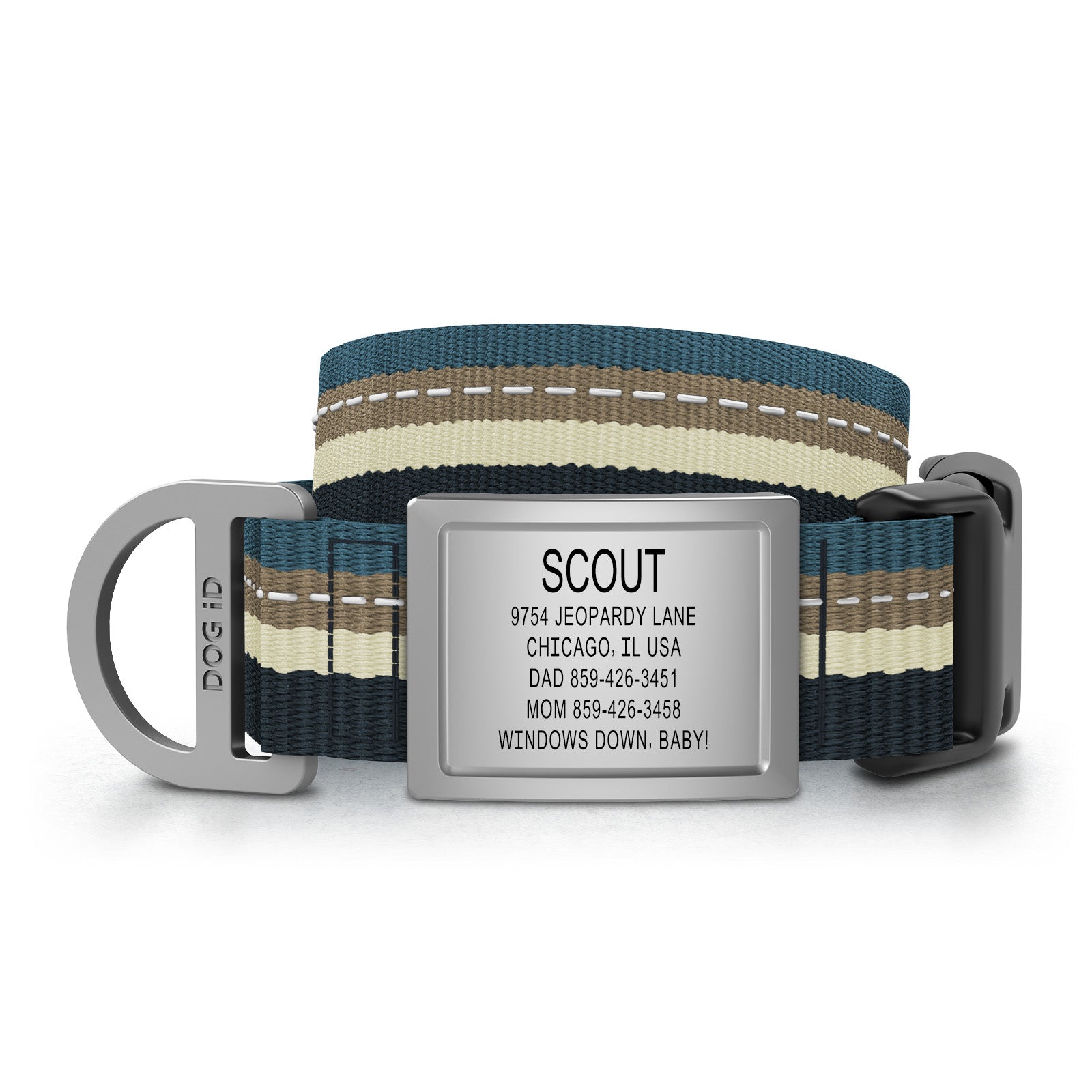 Collar + ID
