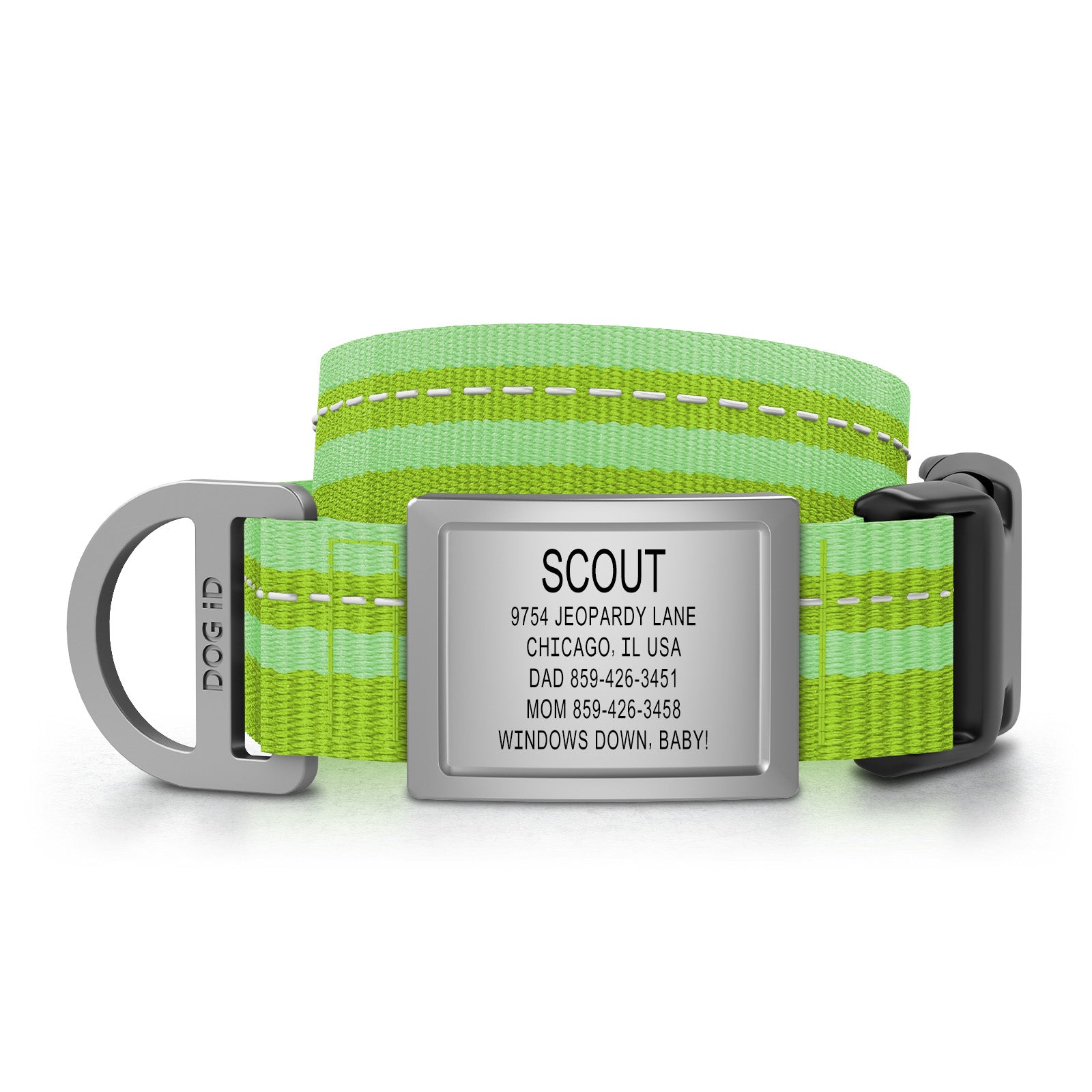 Collar + ID