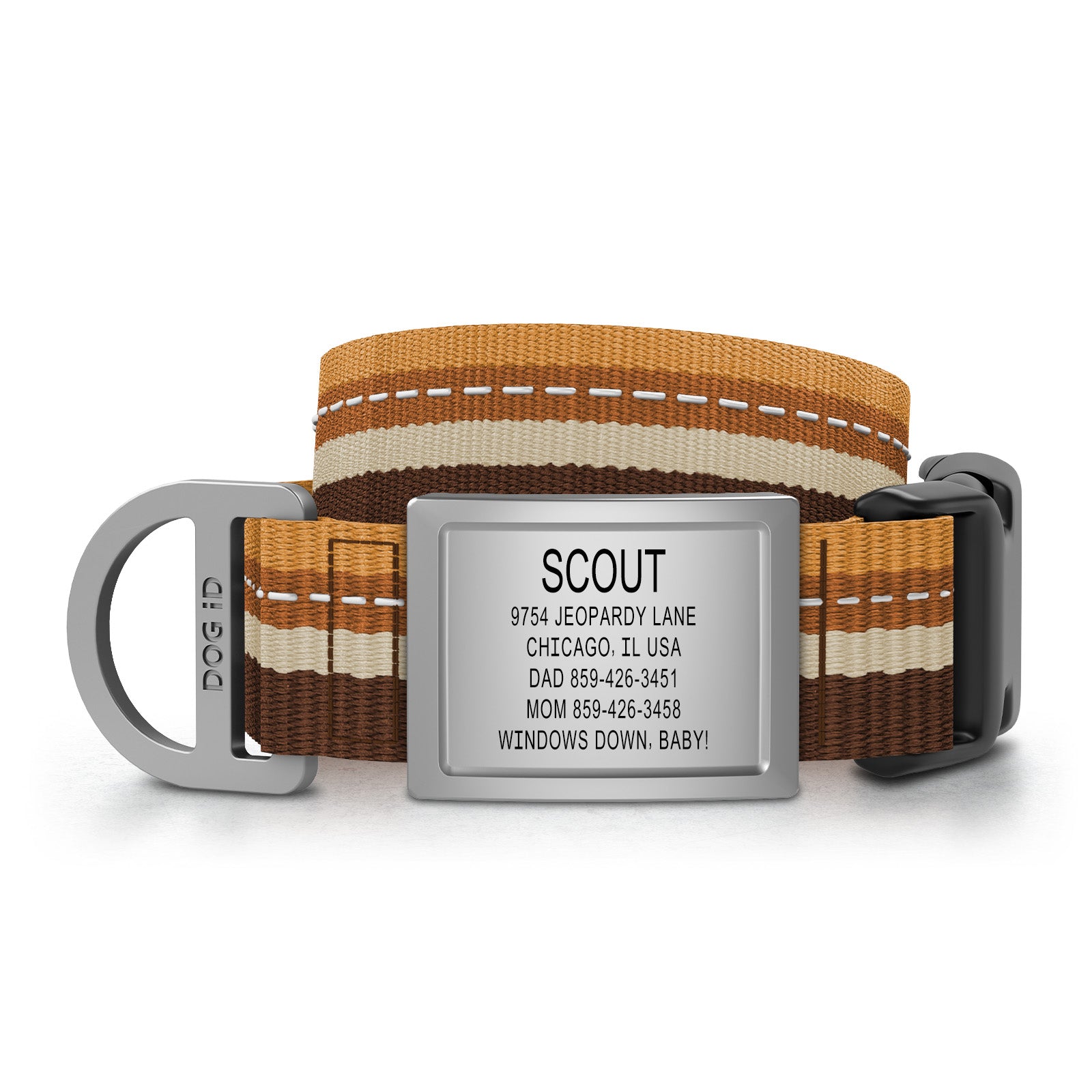 Collar + ID