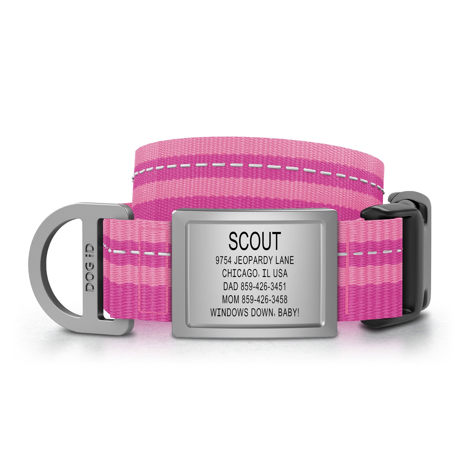 Collar + ID