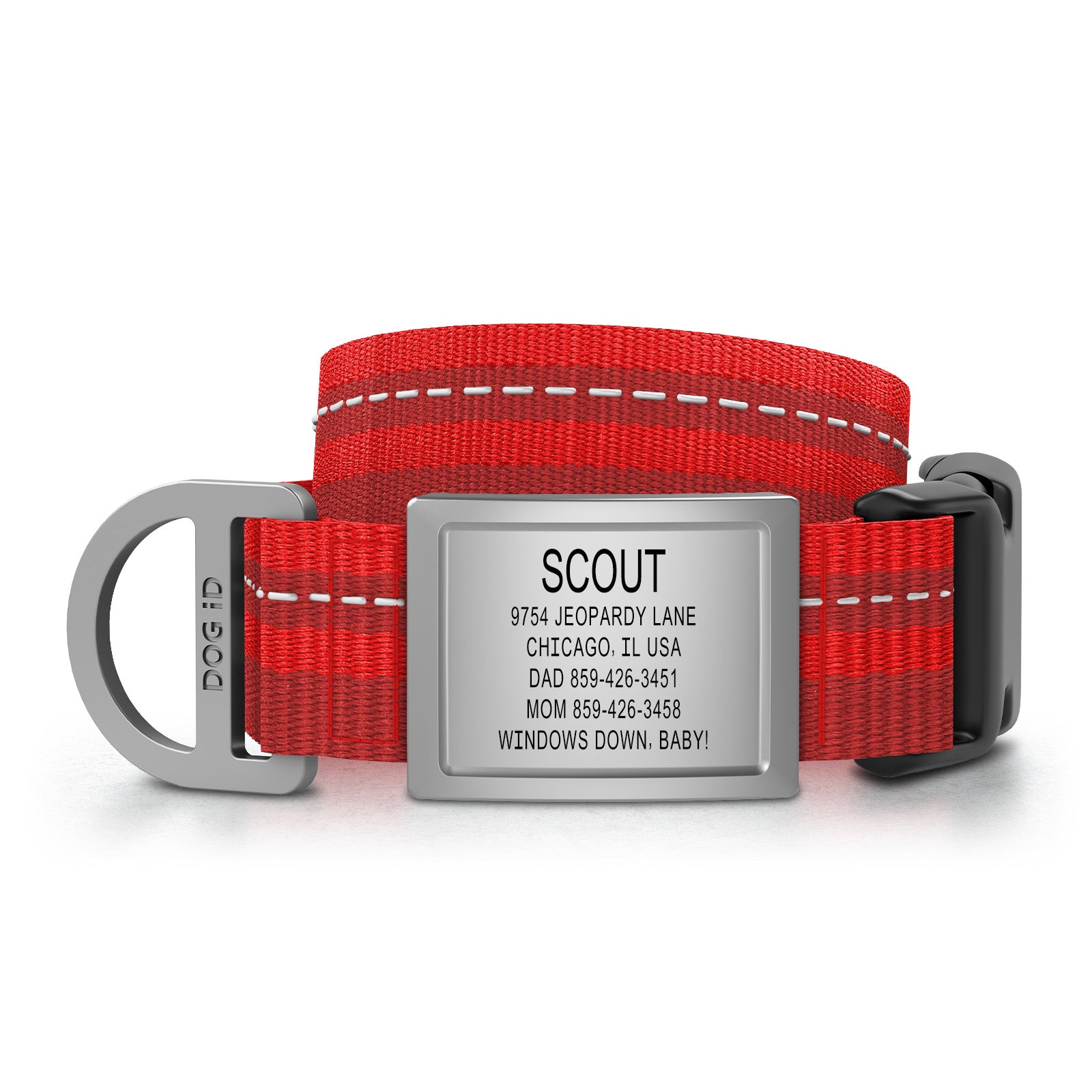 Collar + ID