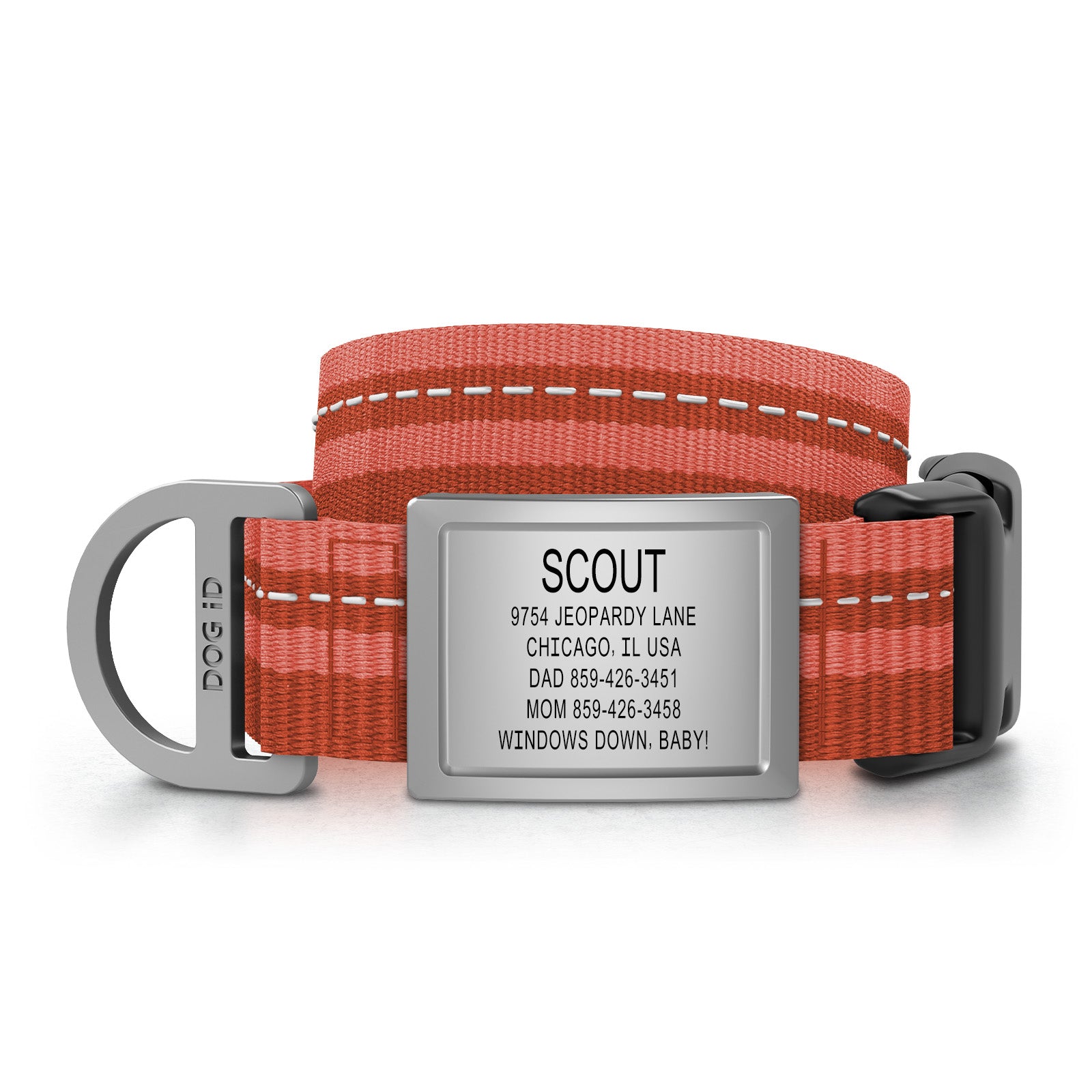 Collar + ID