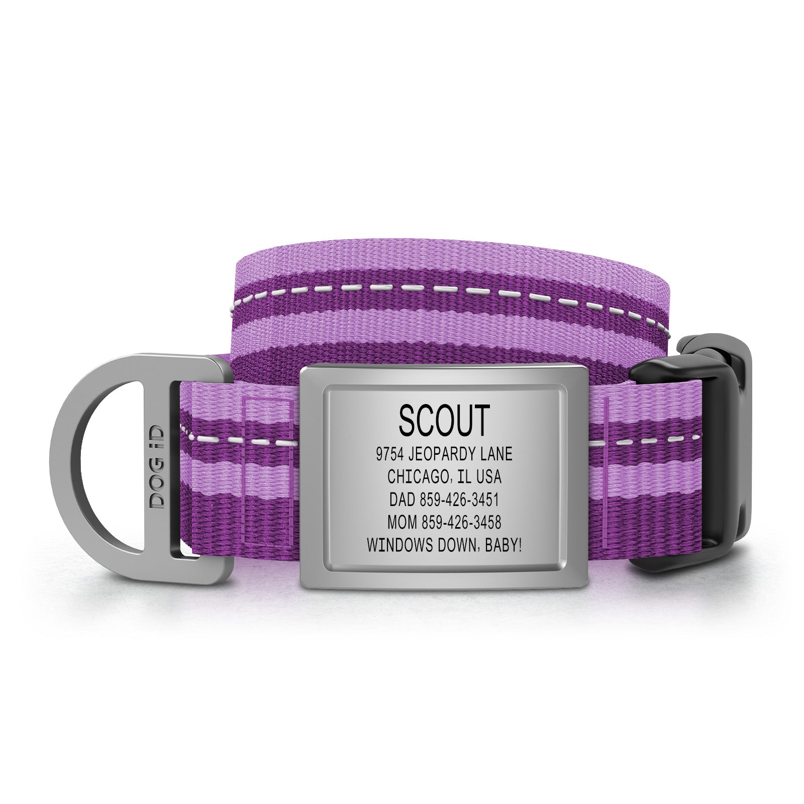 Collar + ID