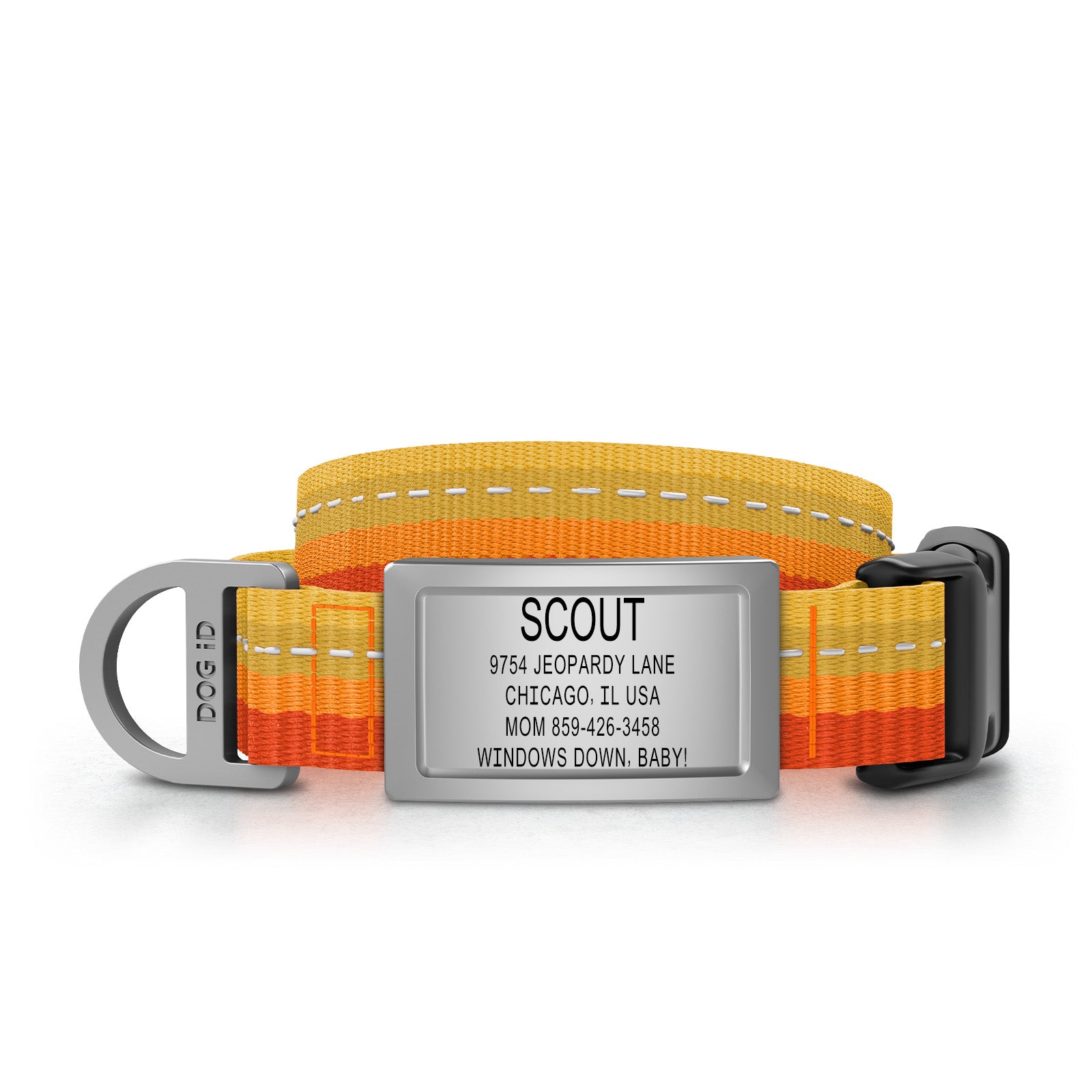 Collar + ID