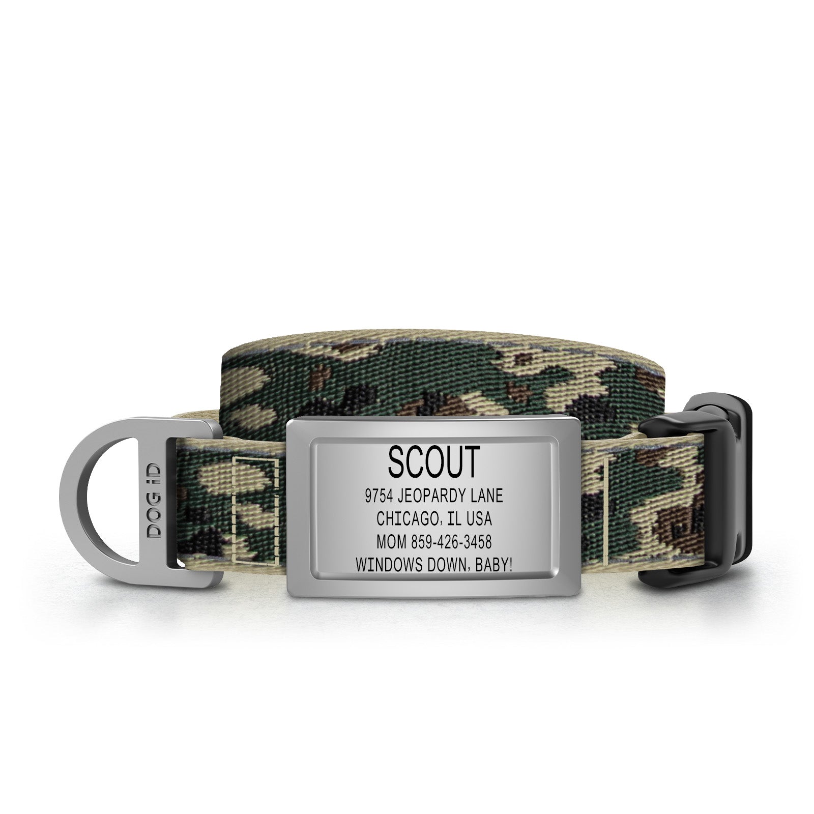 Collar + ID