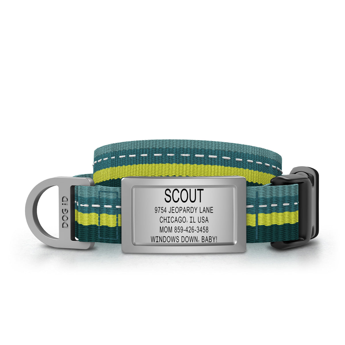 Collar + ID