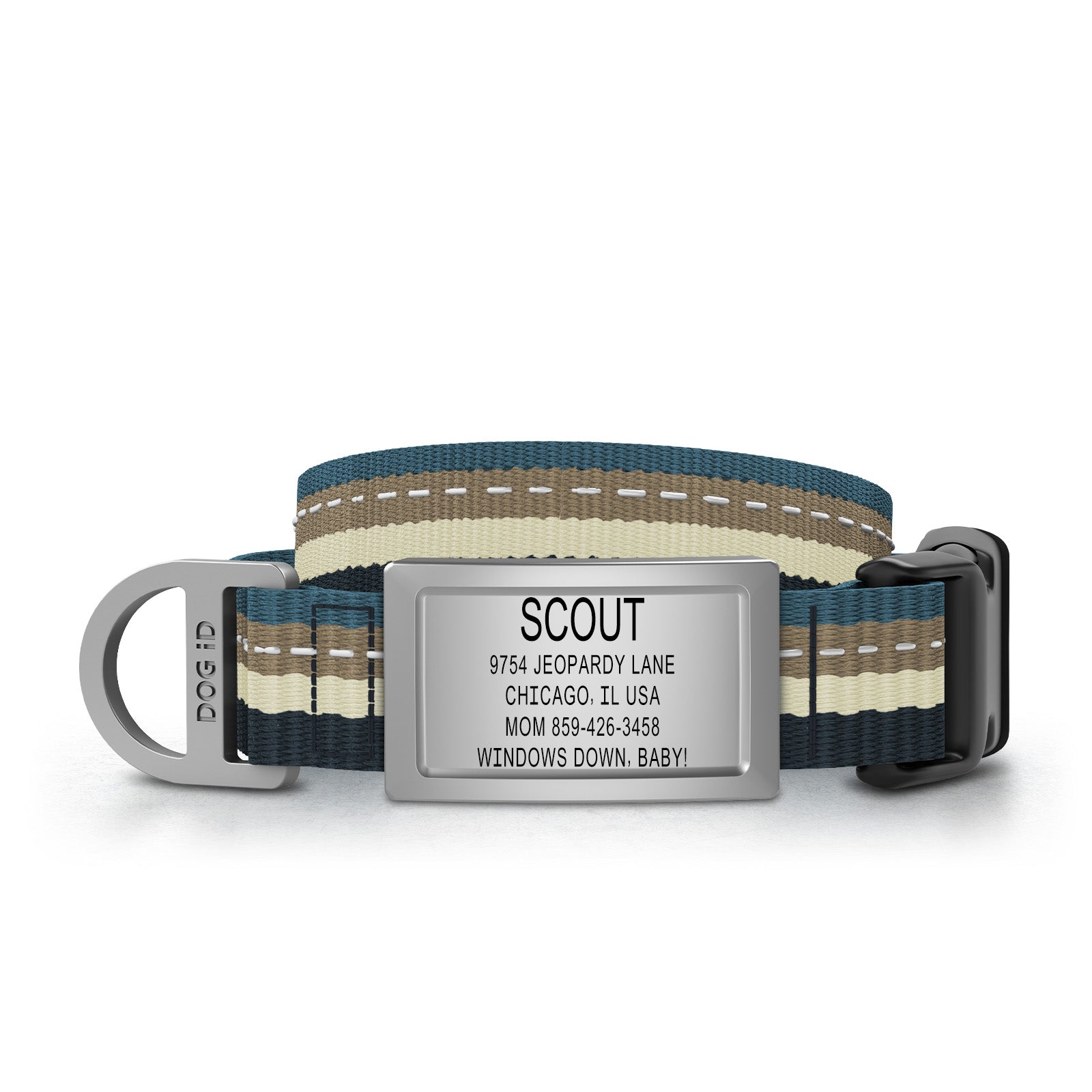 Collar + ID