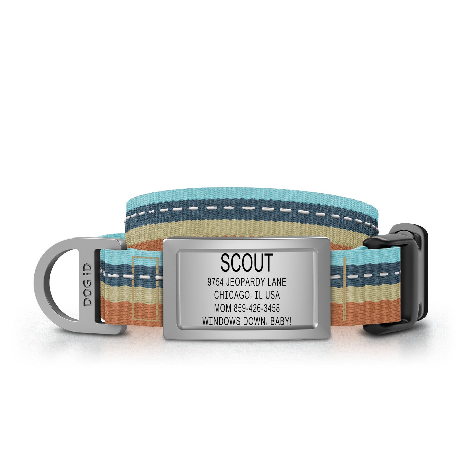 Collar + ID