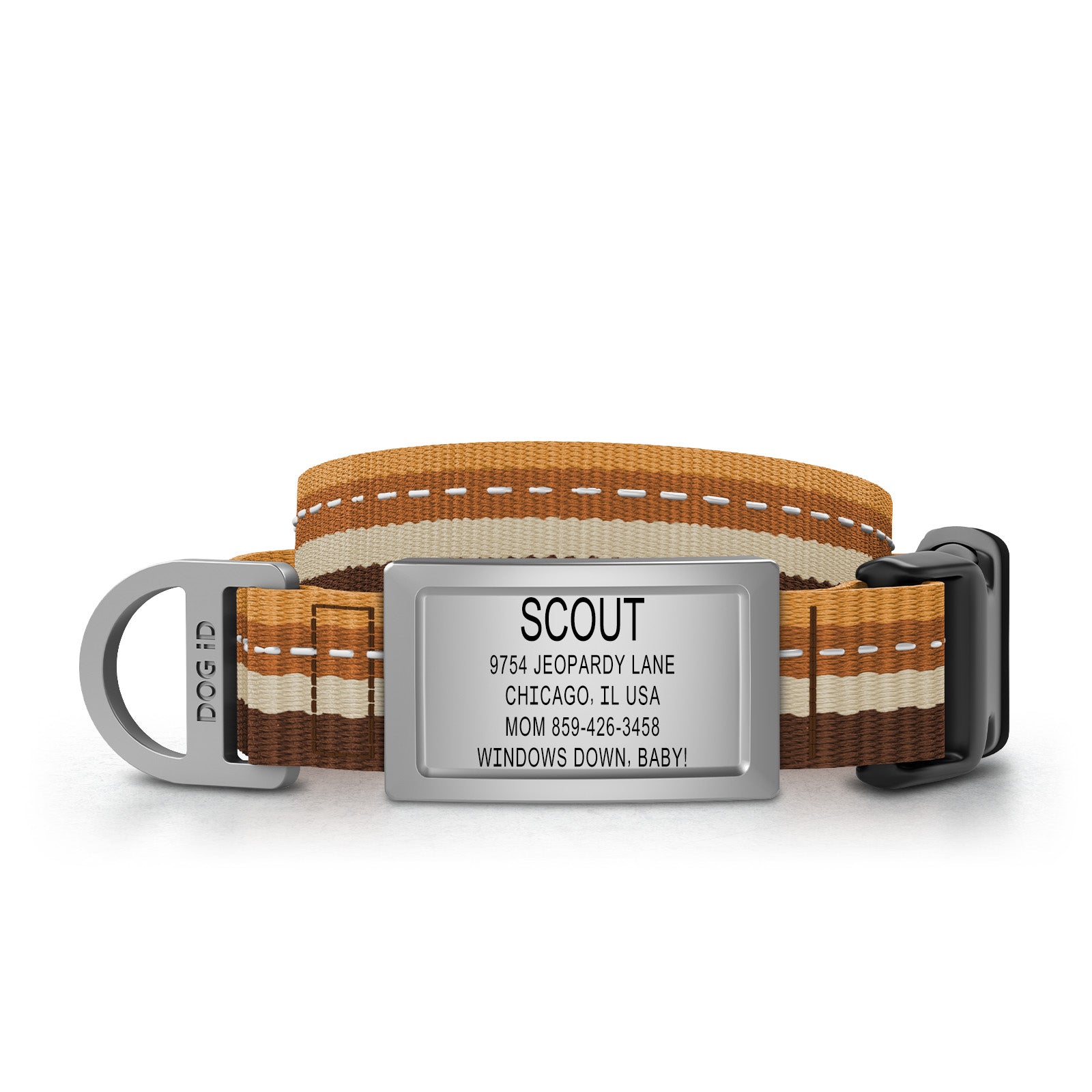 Collar + ID