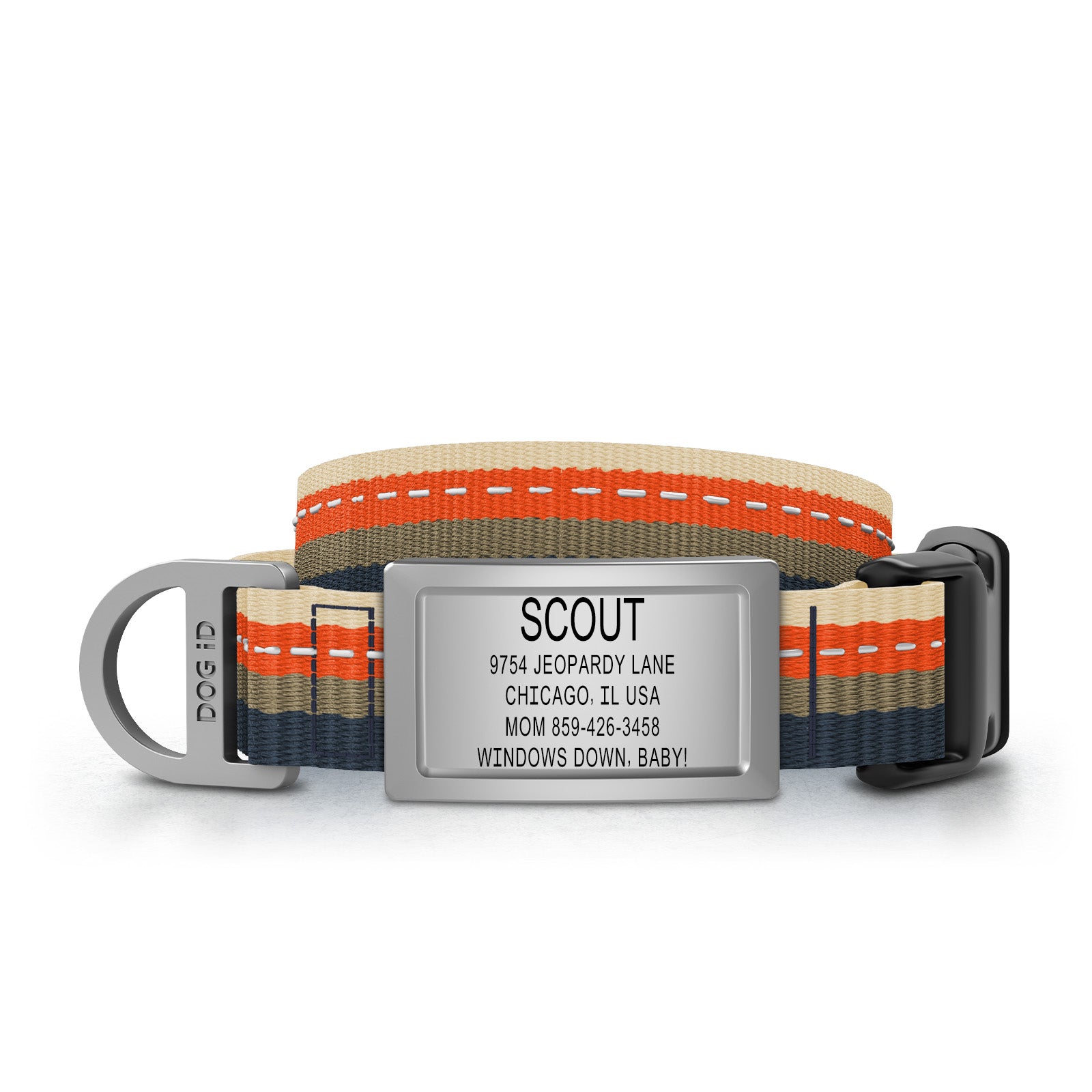 Collar + ID