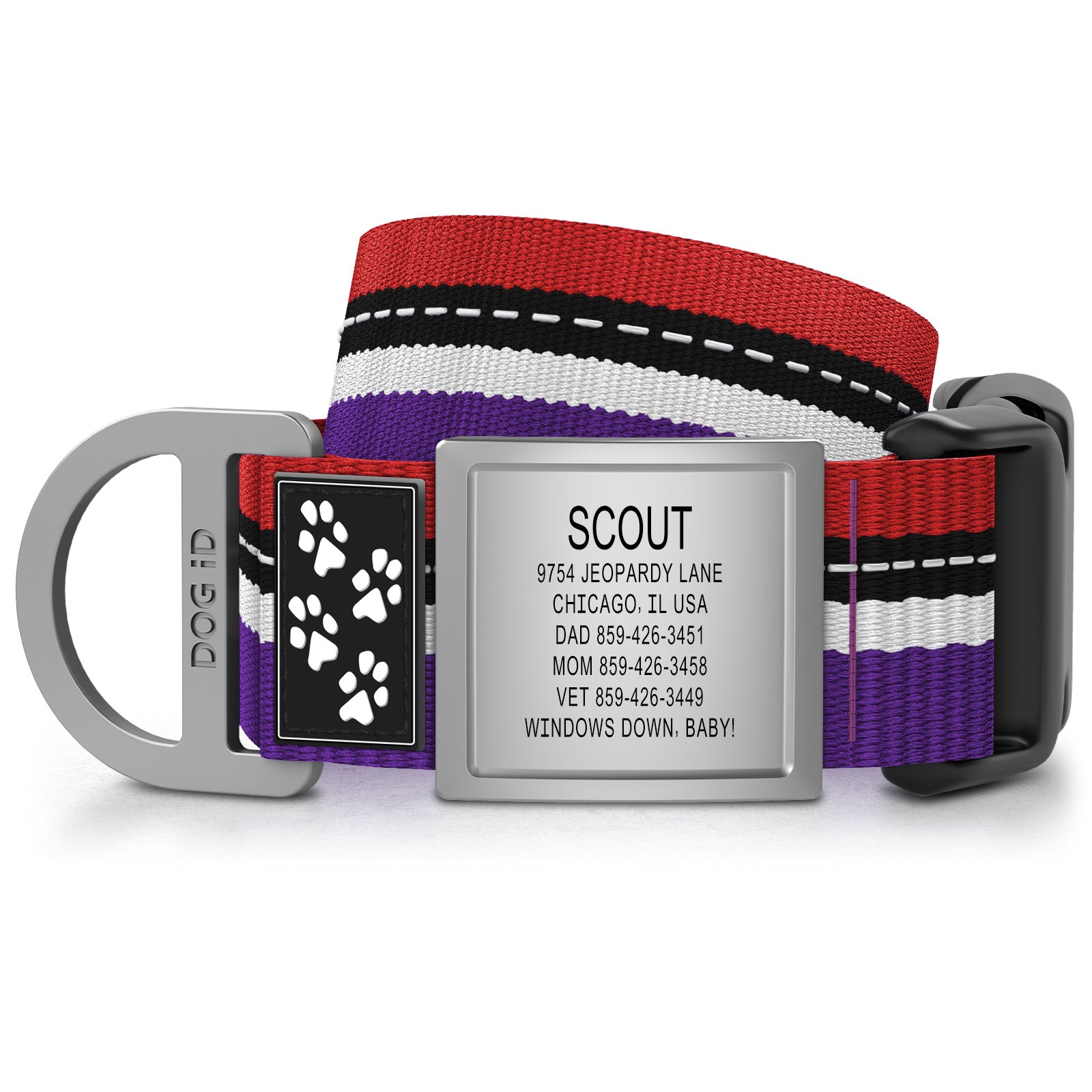 Collar + ID