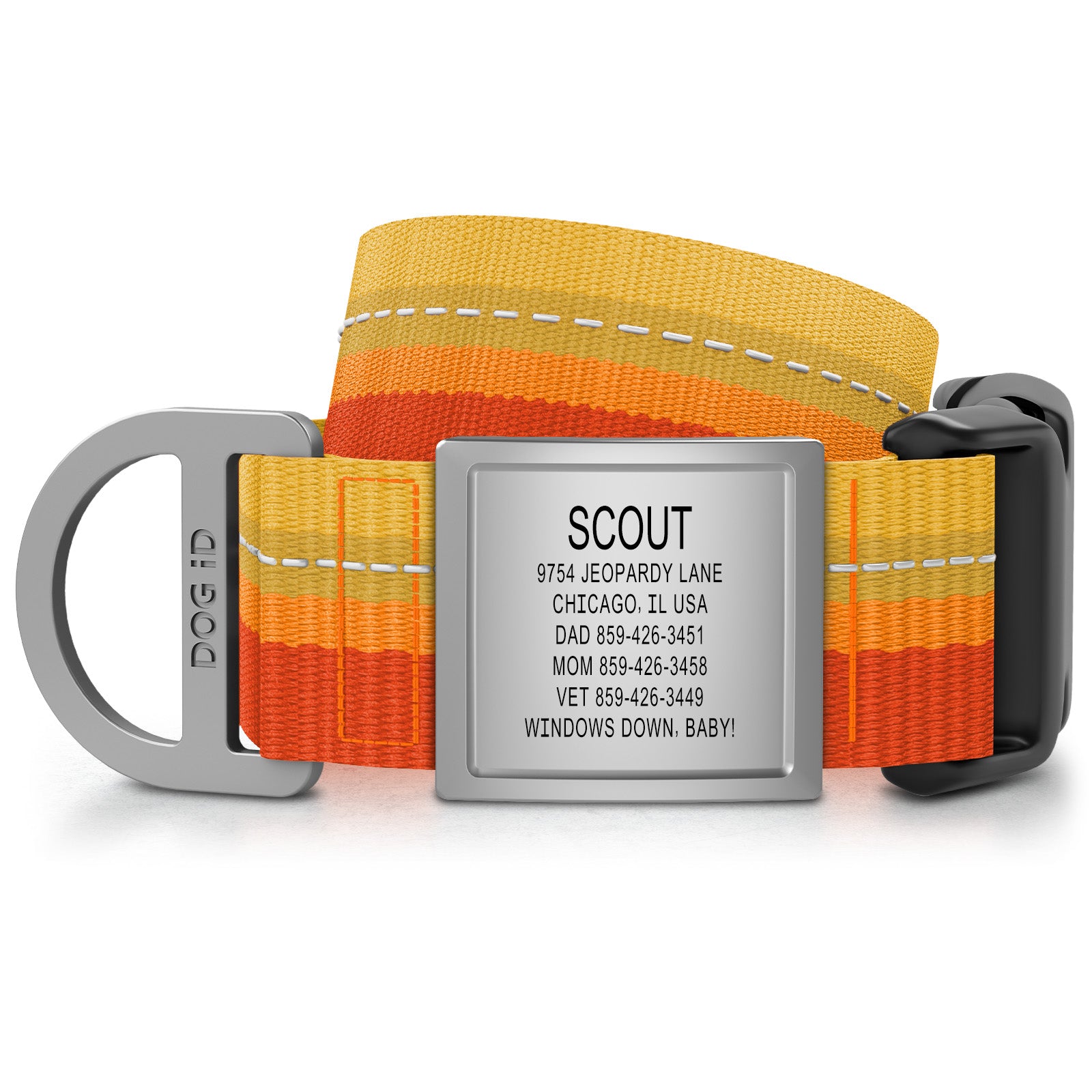 Collar + ID