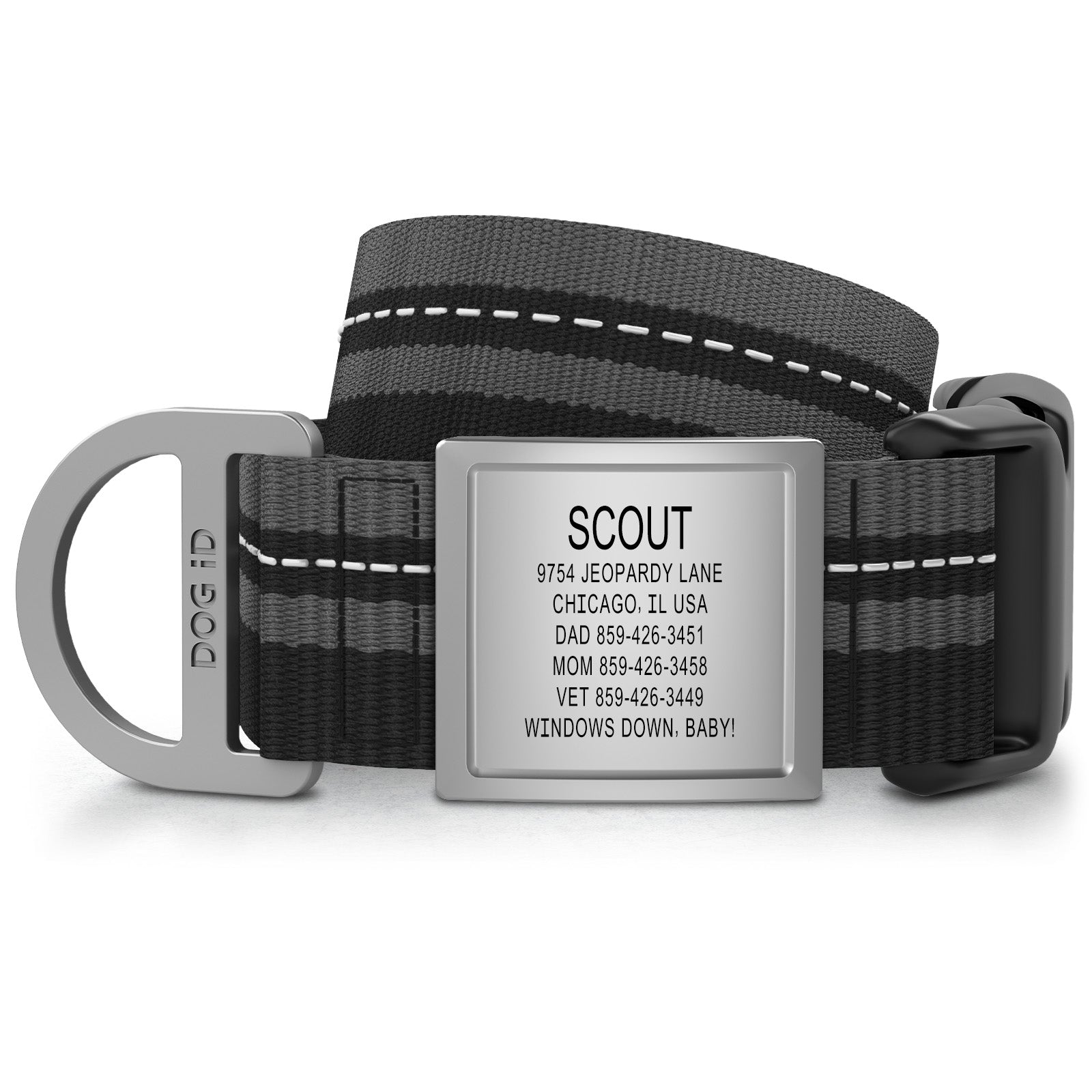 Collar + ID