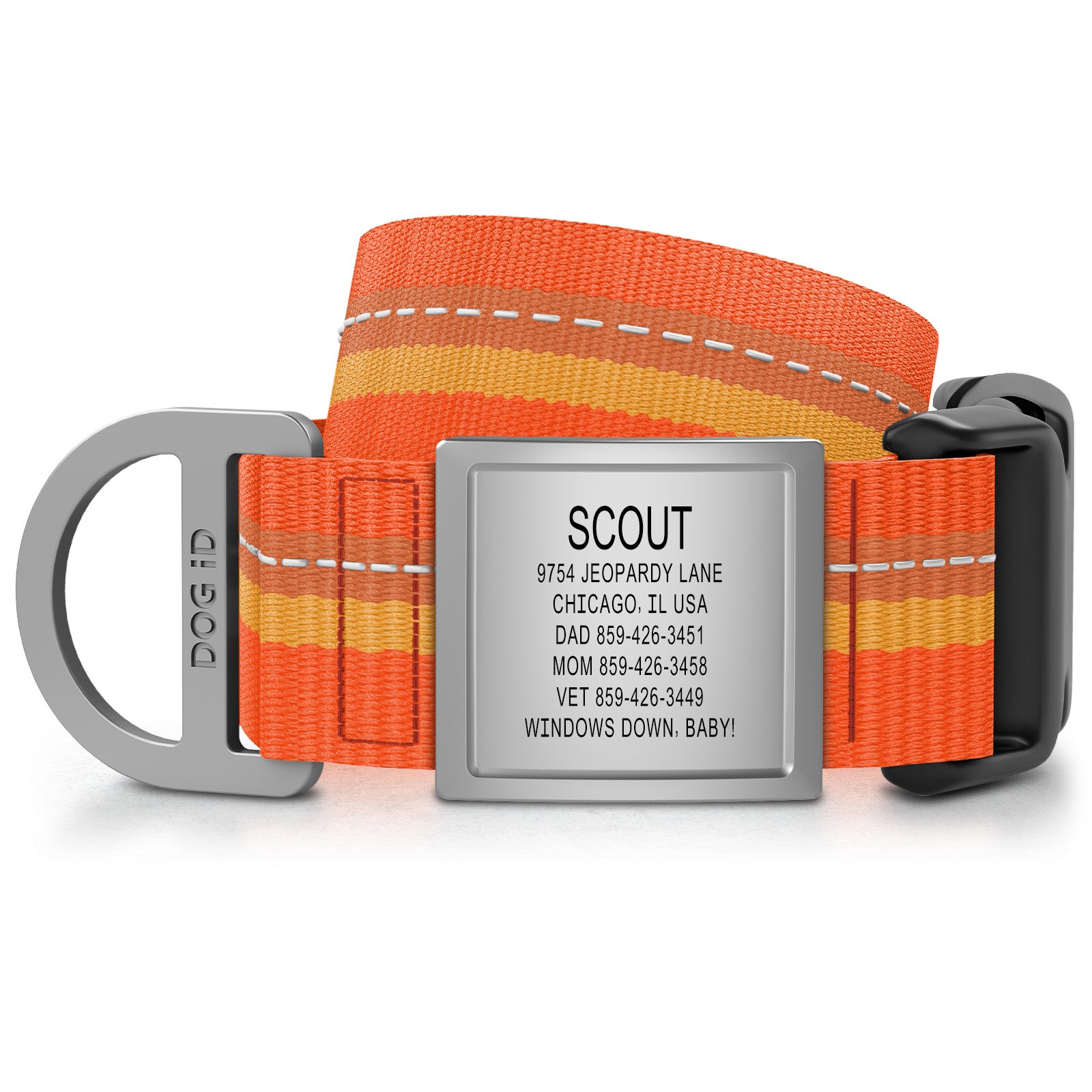 Collar + ID
