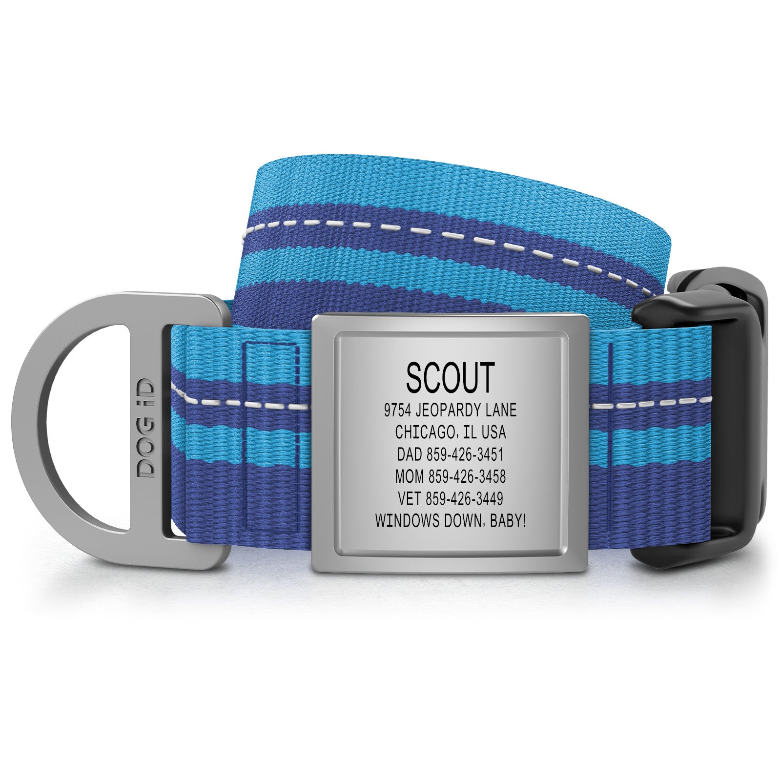 Collar + ID