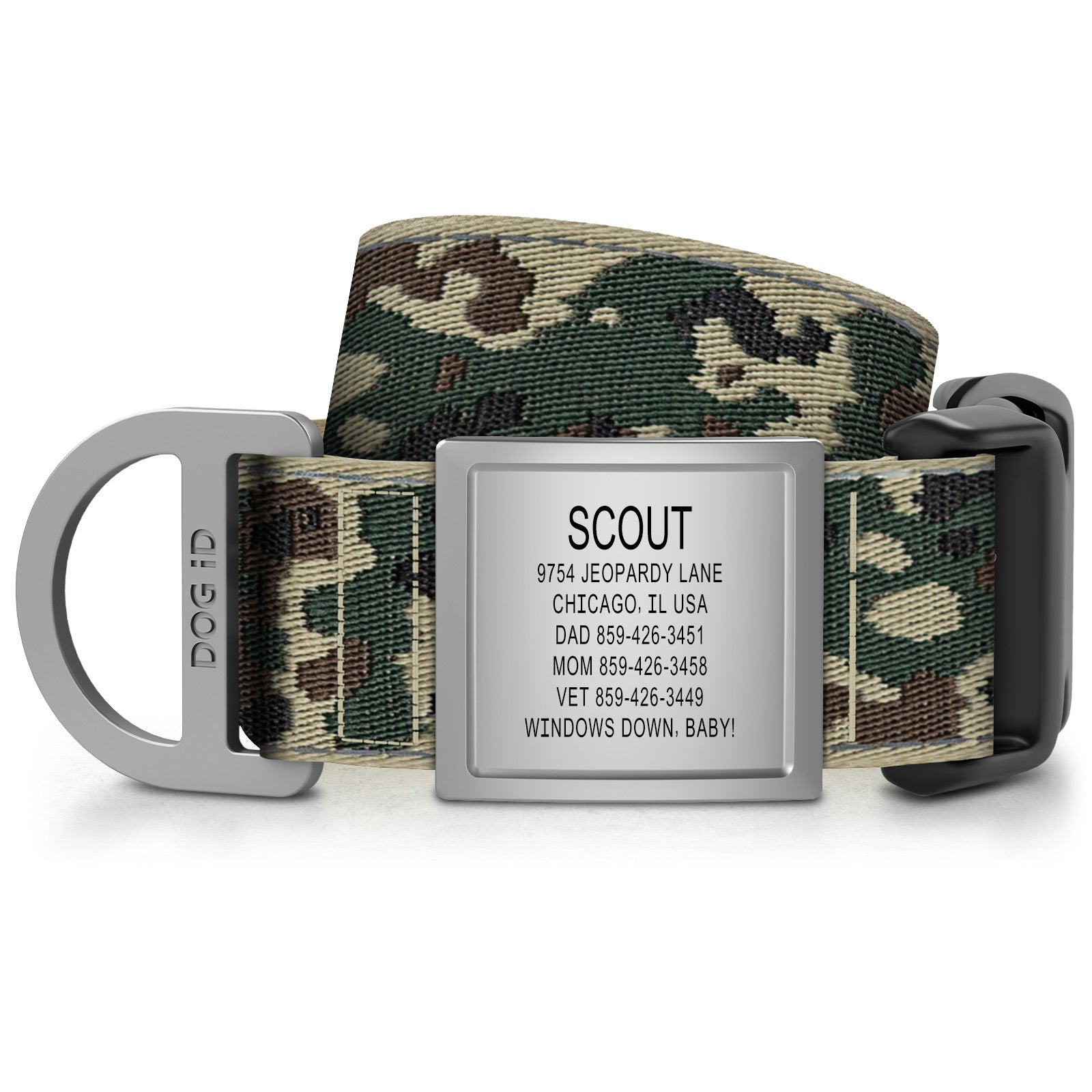 Collar + ID