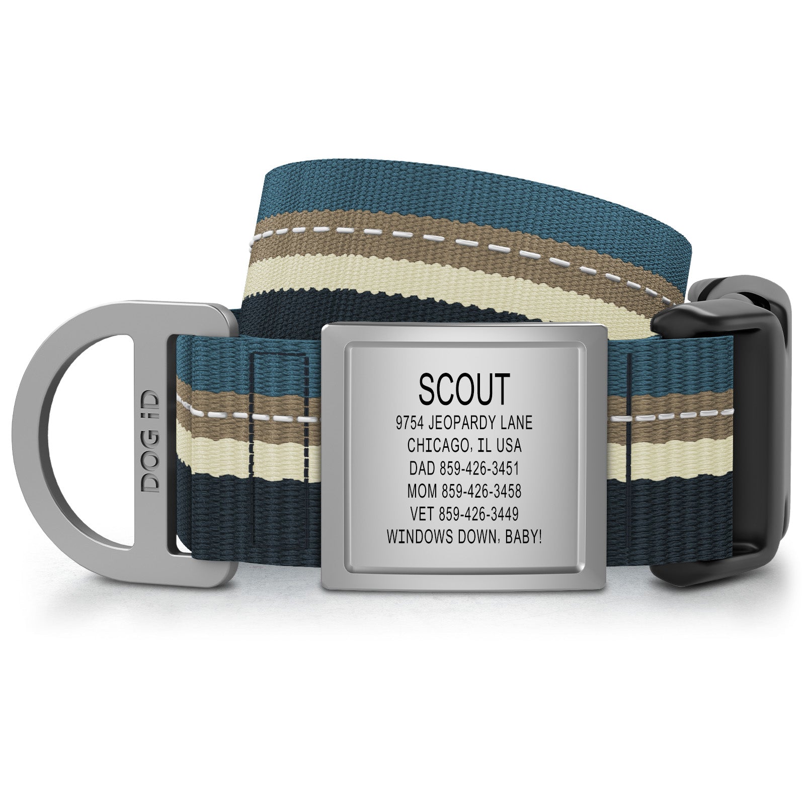 Collar + ID