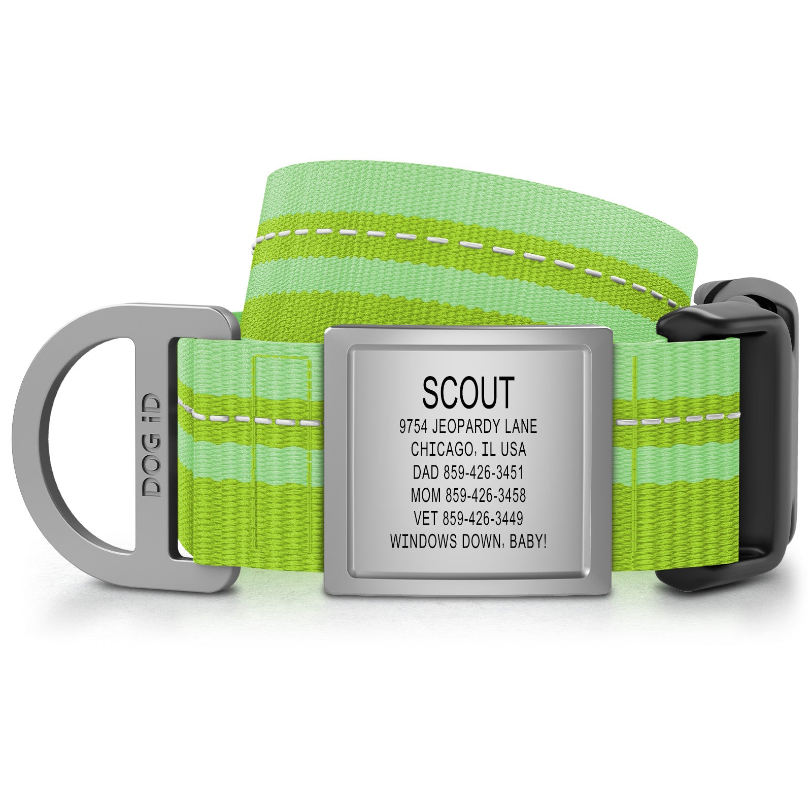 Collar + ID
