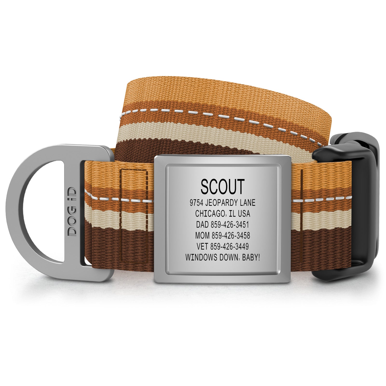 Collar + ID