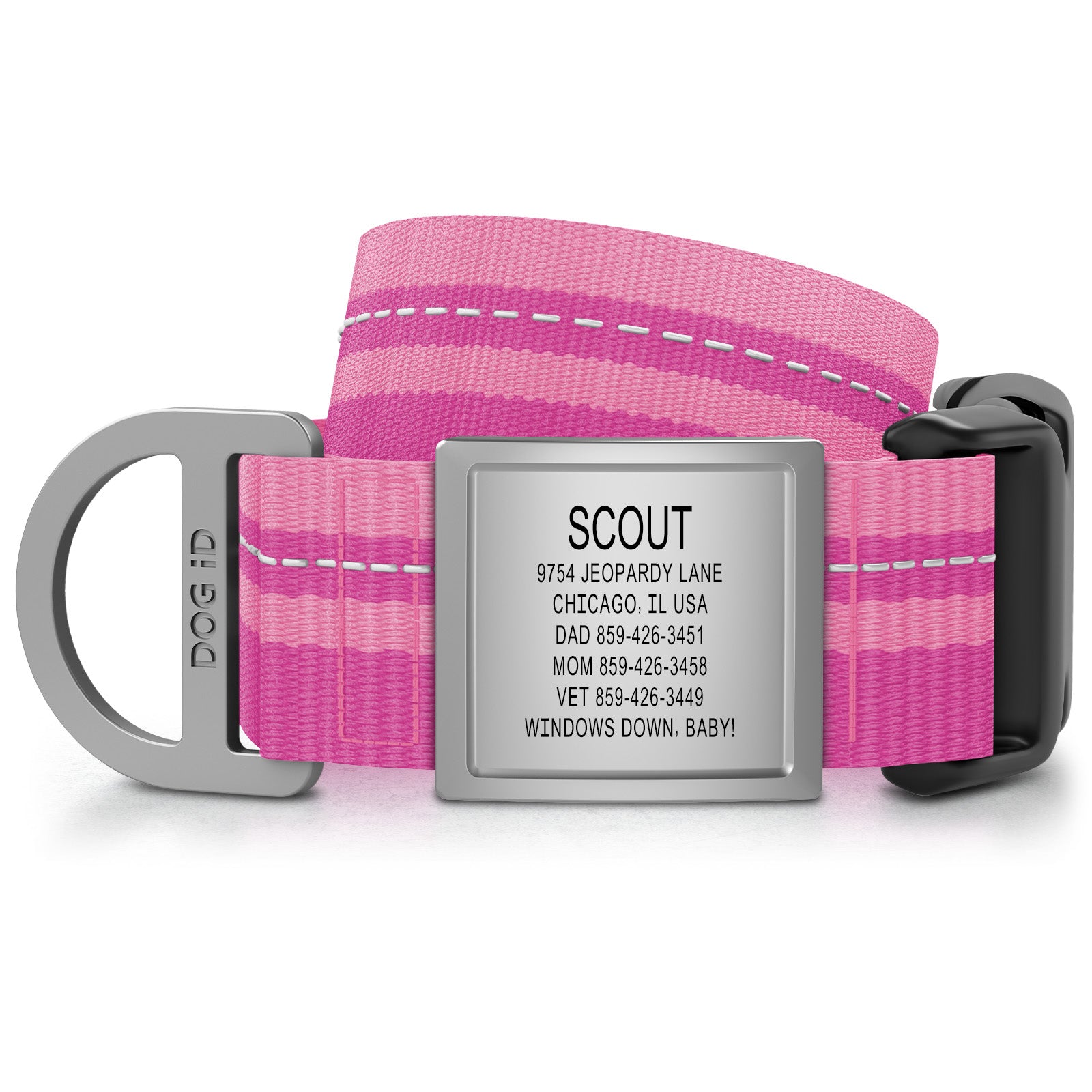 Collar + ID