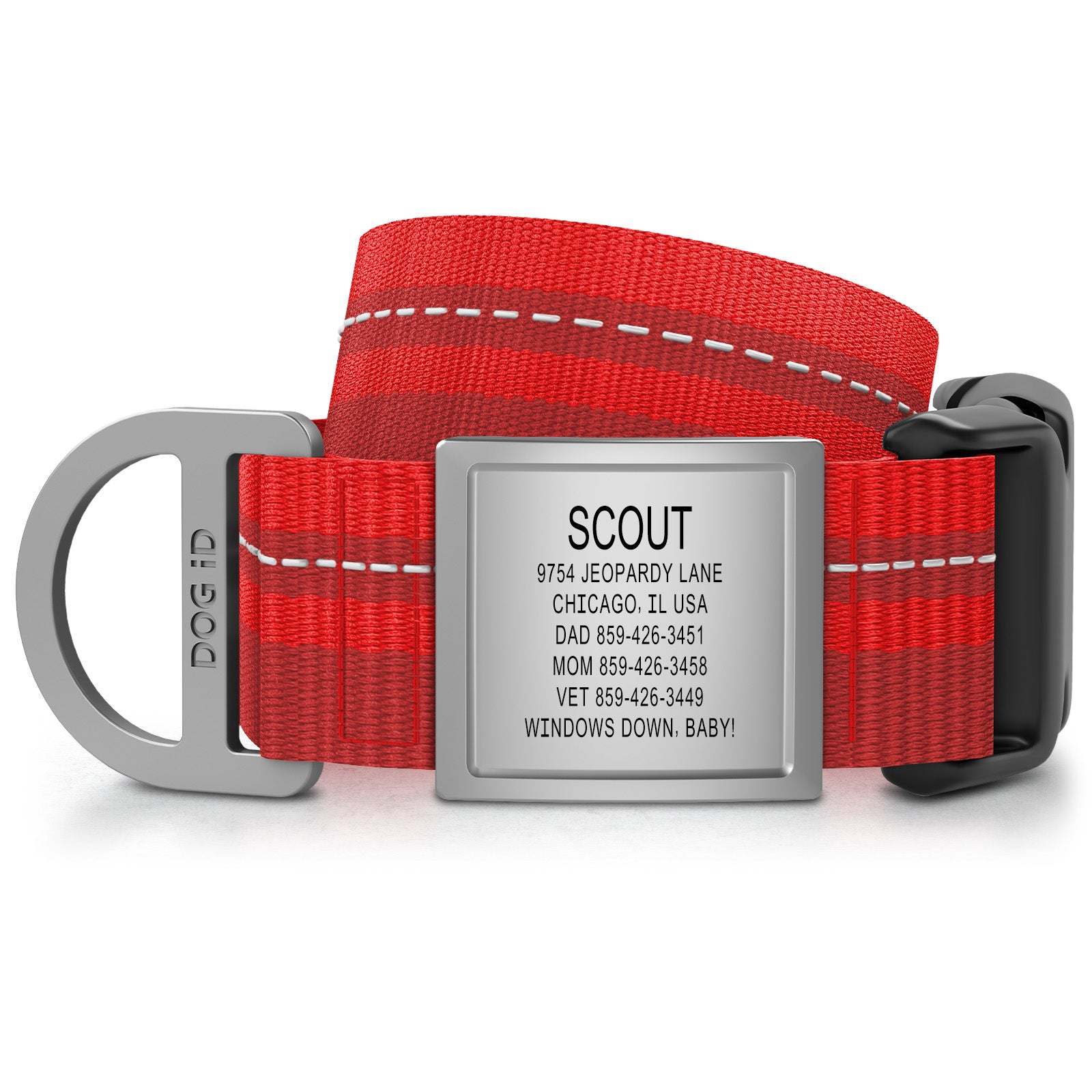 Collar + ID