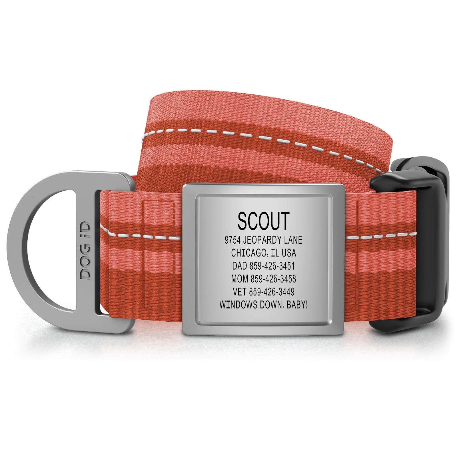 Collar + ID