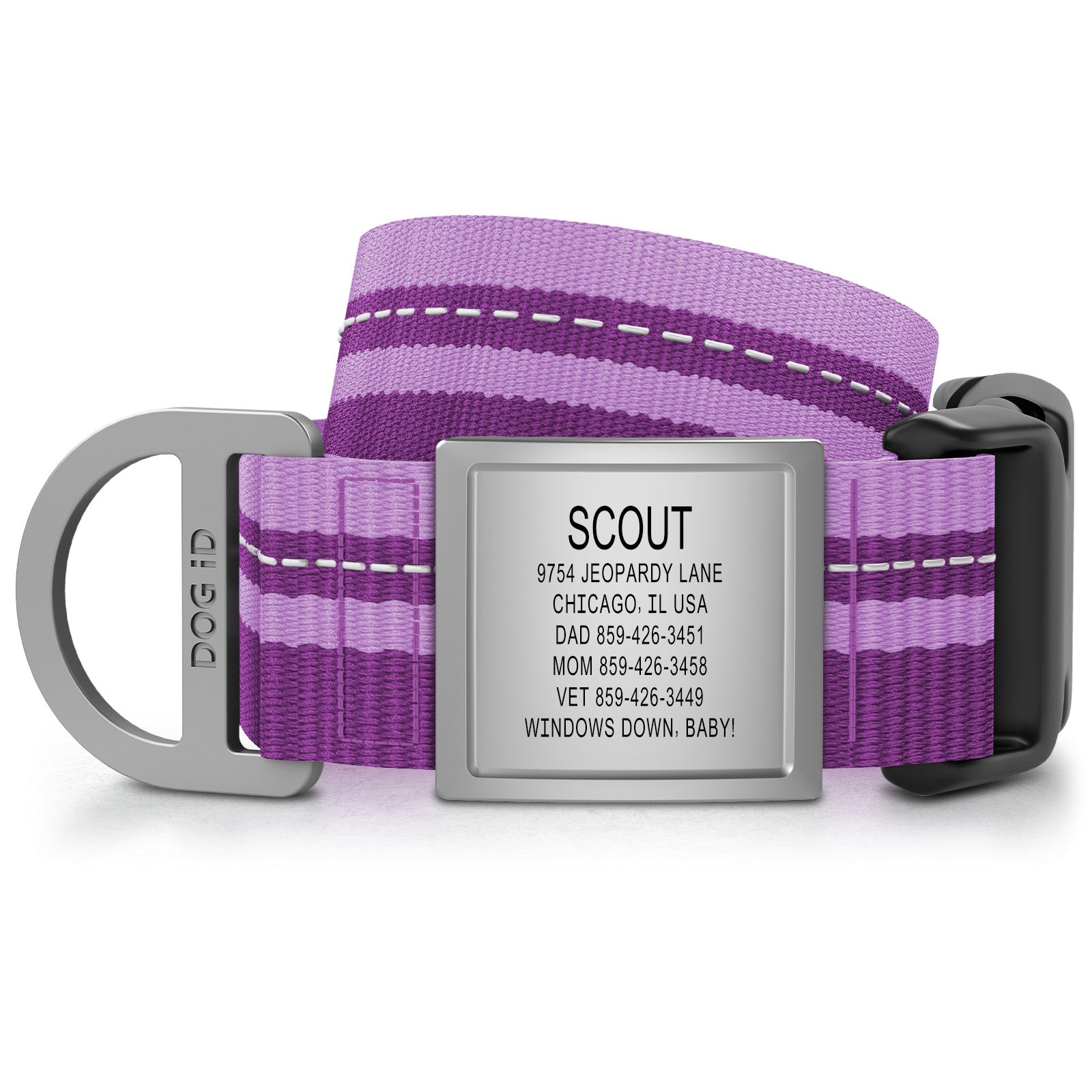 Collar + ID
