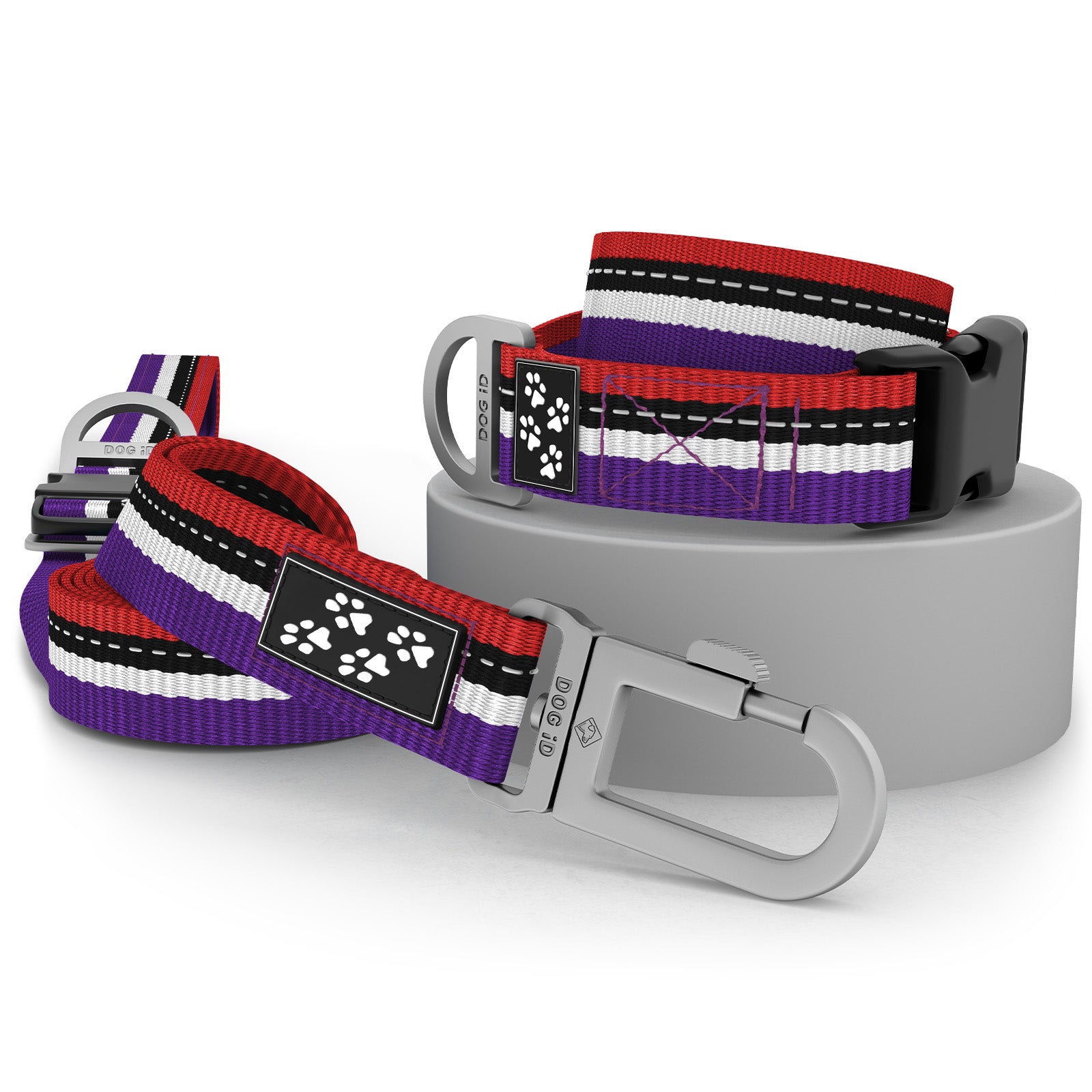 Collar + Leash 4 Paws Medium/Large