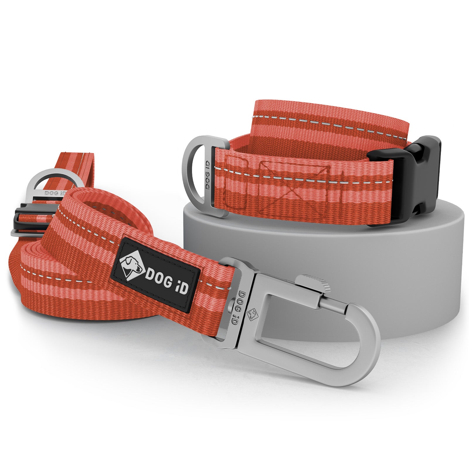 Collar + Leash Terra Cotta Medium/Large