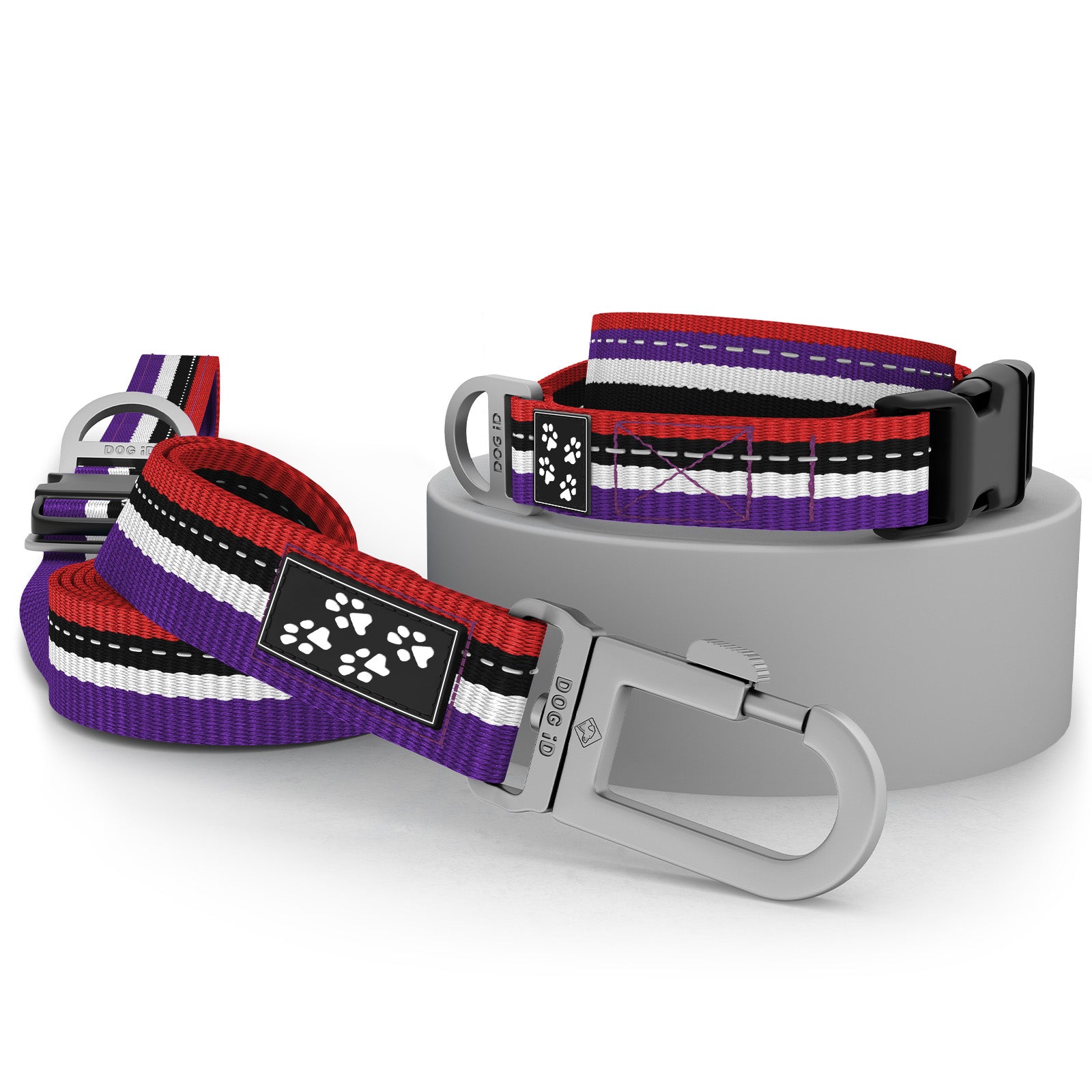 Collar + Leash 4 Paws Small