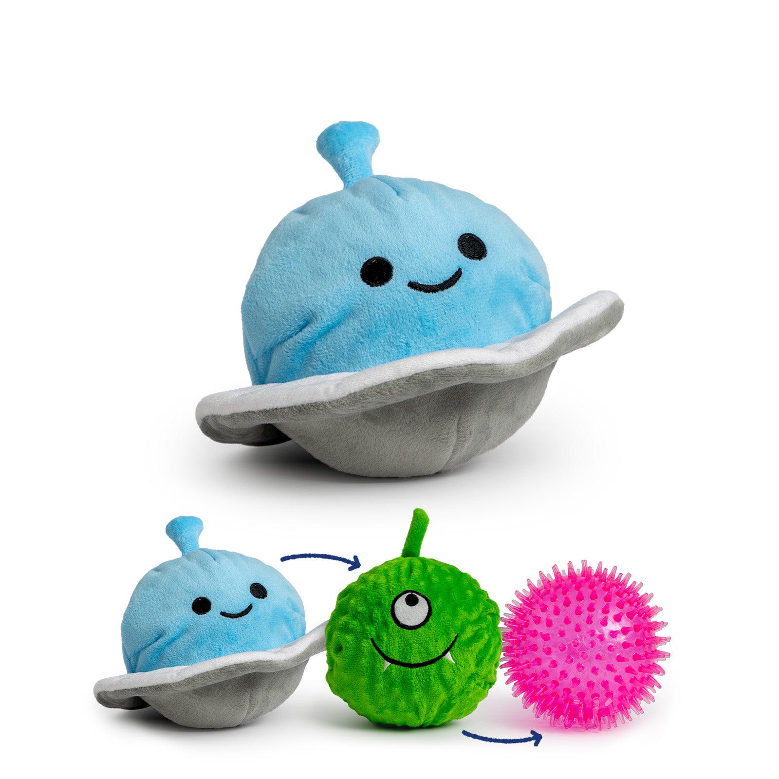 Destructibles Part Alien Invasion