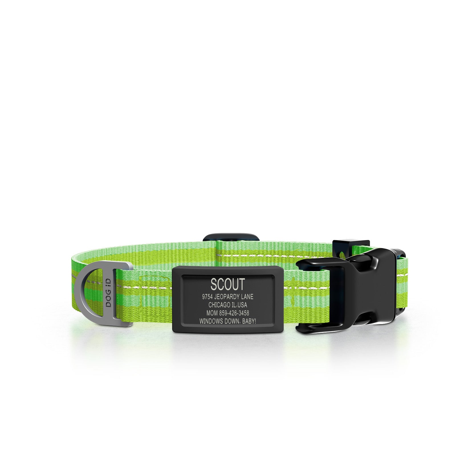 Dog ID Collar 2 ID   