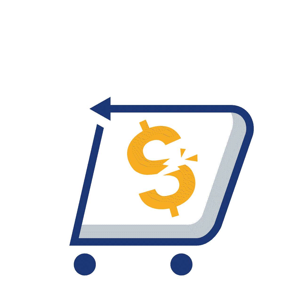 Animated free returns and exchanges gif