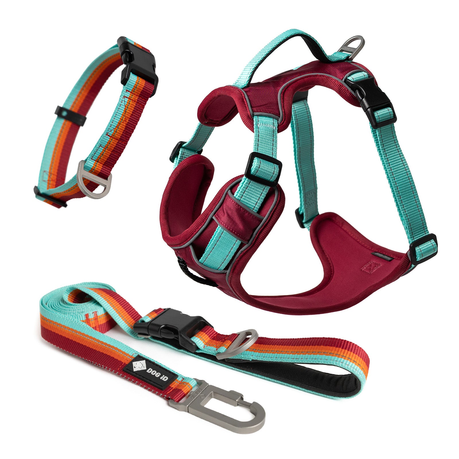 Complete No-Pull Harness Bundle Autumn Campfire X-Small Small