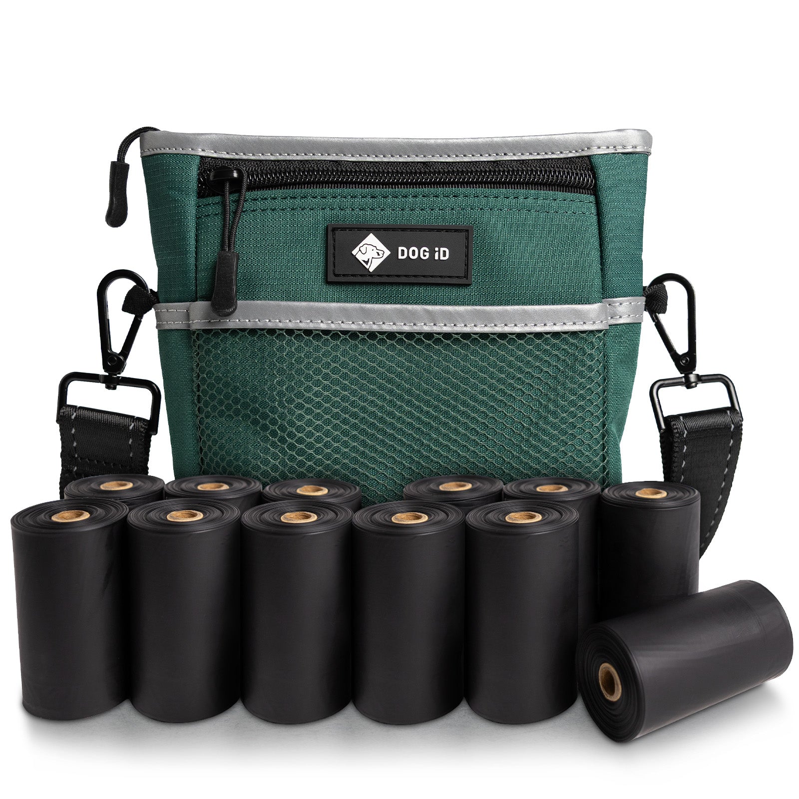 Schitty Kit + Poopy Bags Big Schitt Forest Green