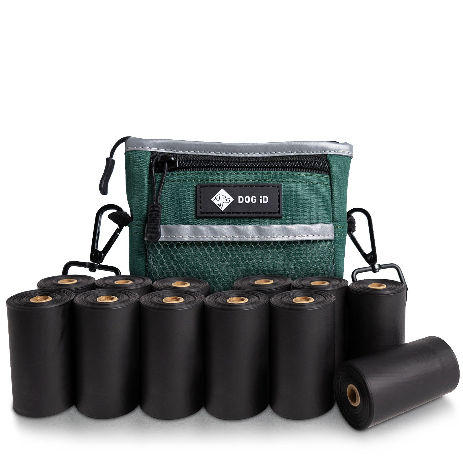 Schitty Kit + Poopy Bags Little Schitt Forest Green