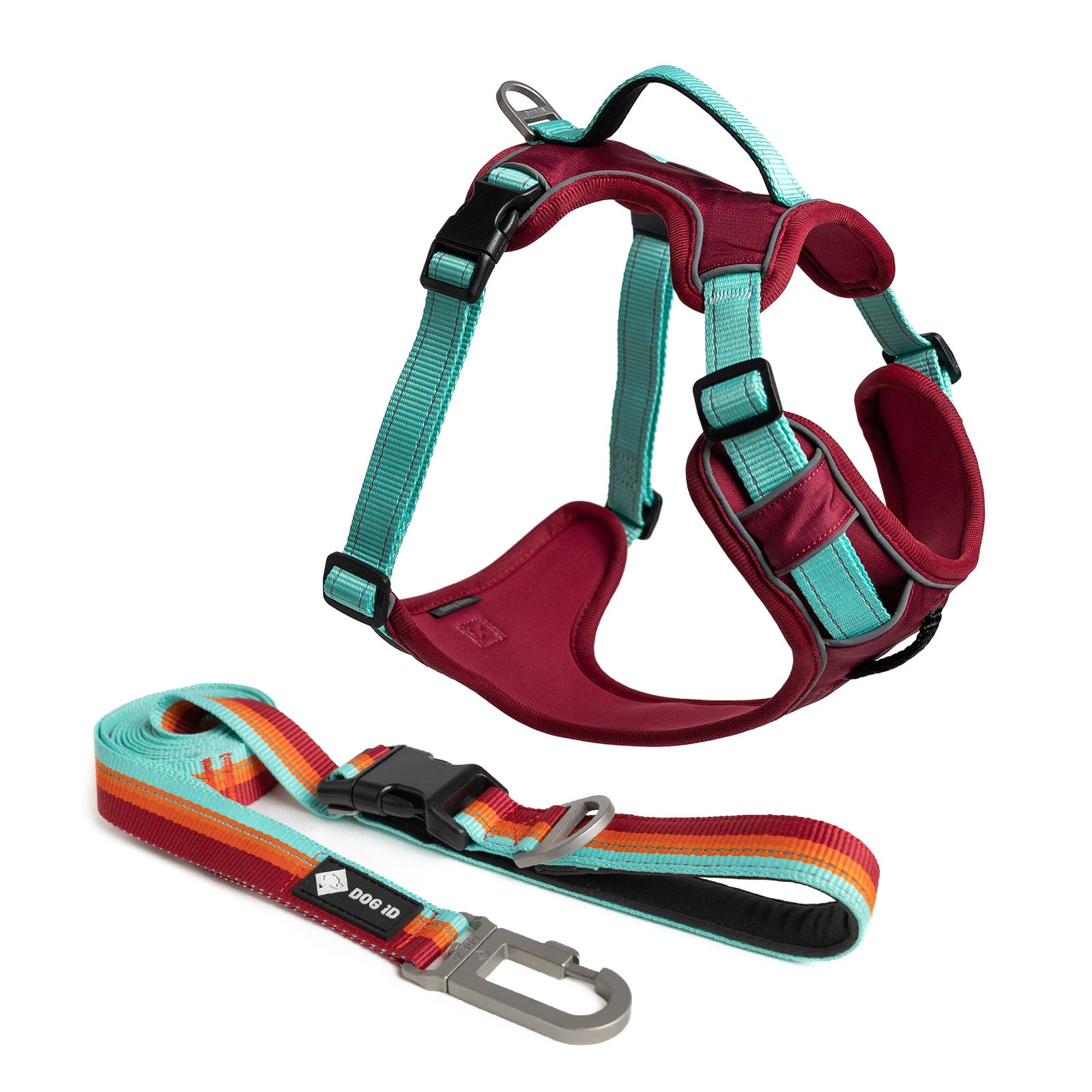 Harness + Leash Small Autumn Campfire.