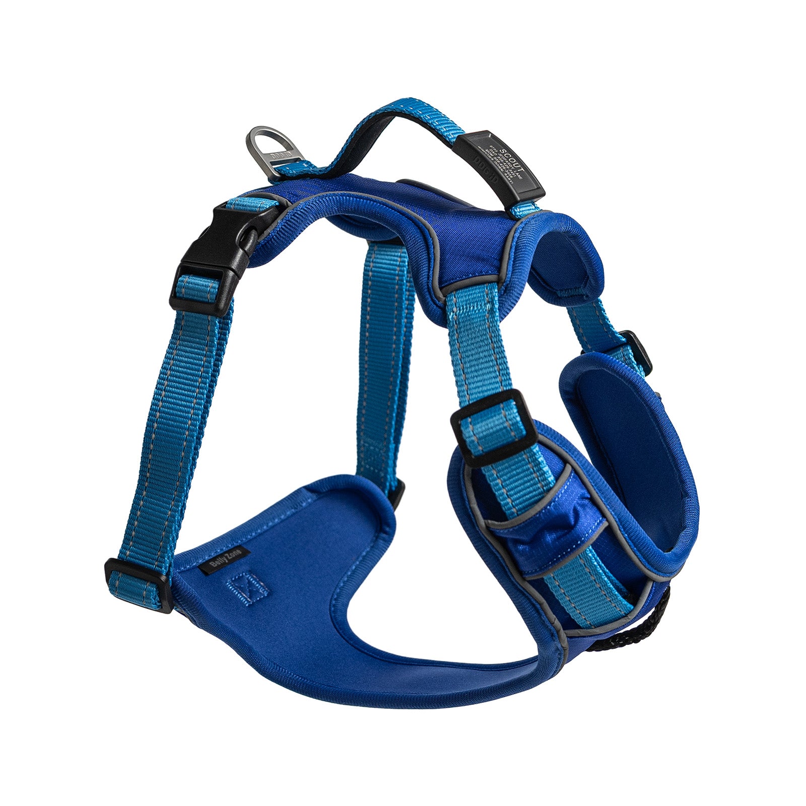 Harness + ID ID Small Graphite Blue.