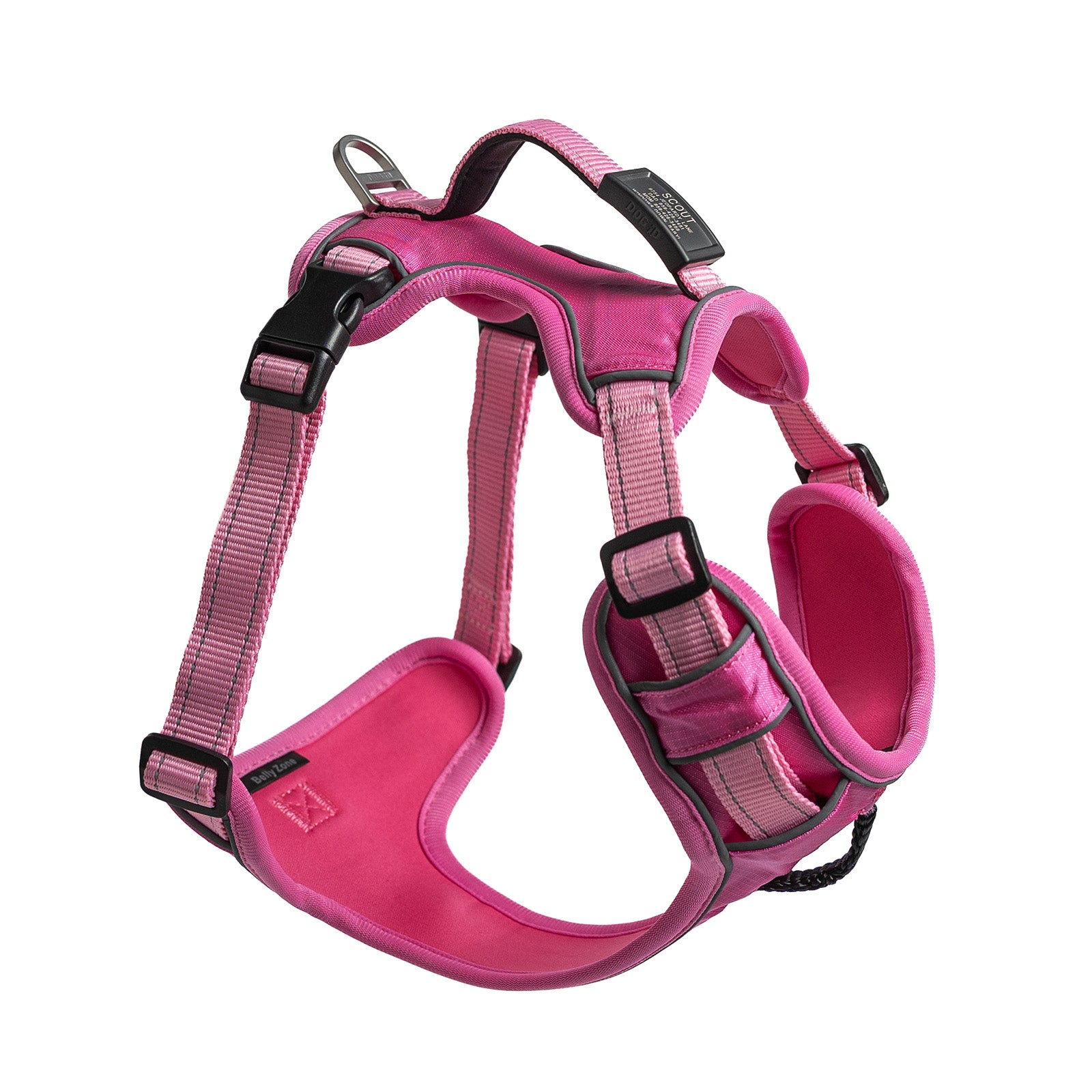 Harness + ID ID Small Graphite Pink.
