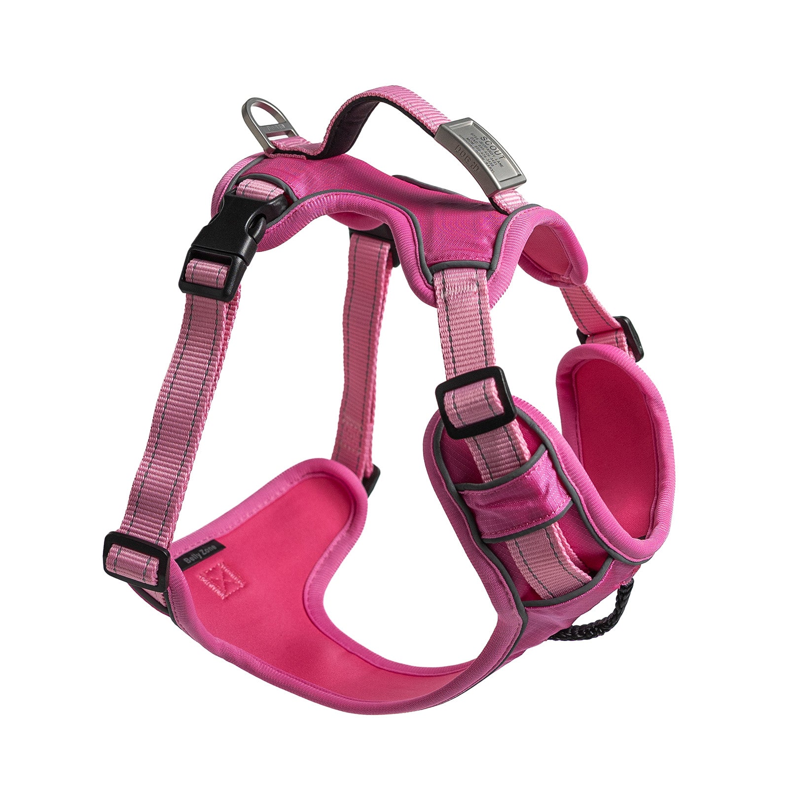 Harness + ID ID Small Slate Pink.