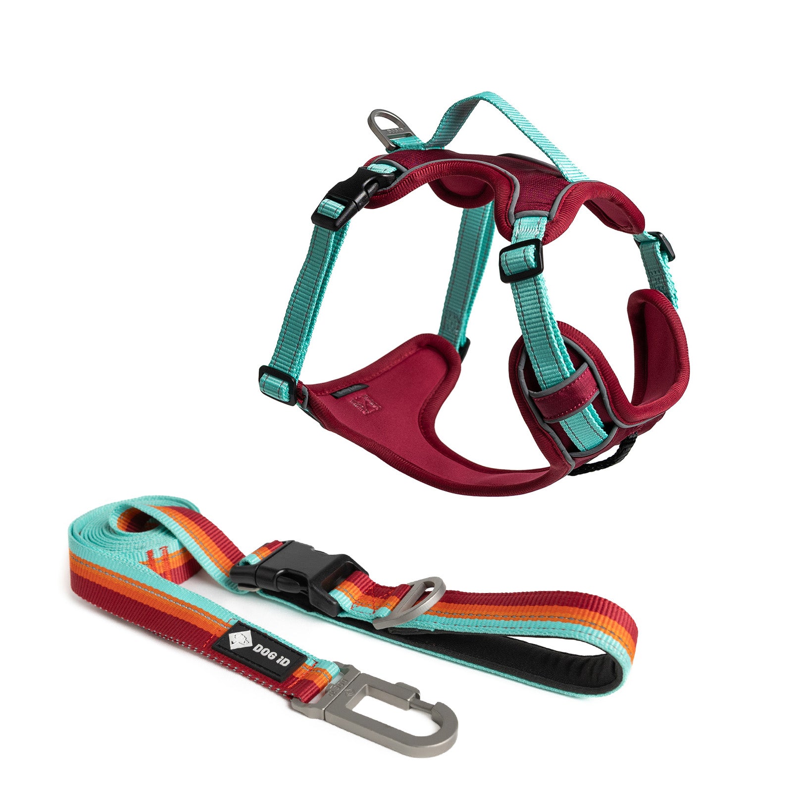 Harness + Leash X-Small Autumn Campfire.