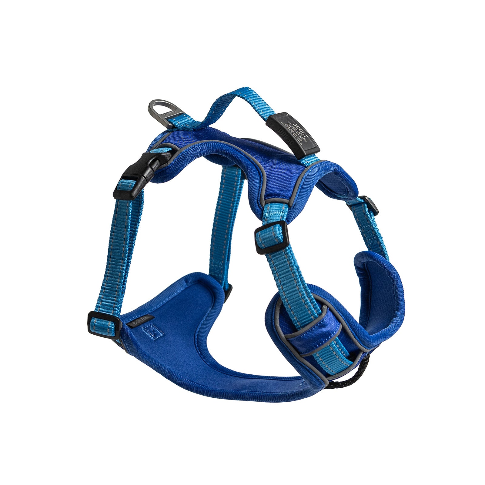 Harness + ID ID X-Small Graphite Blue.